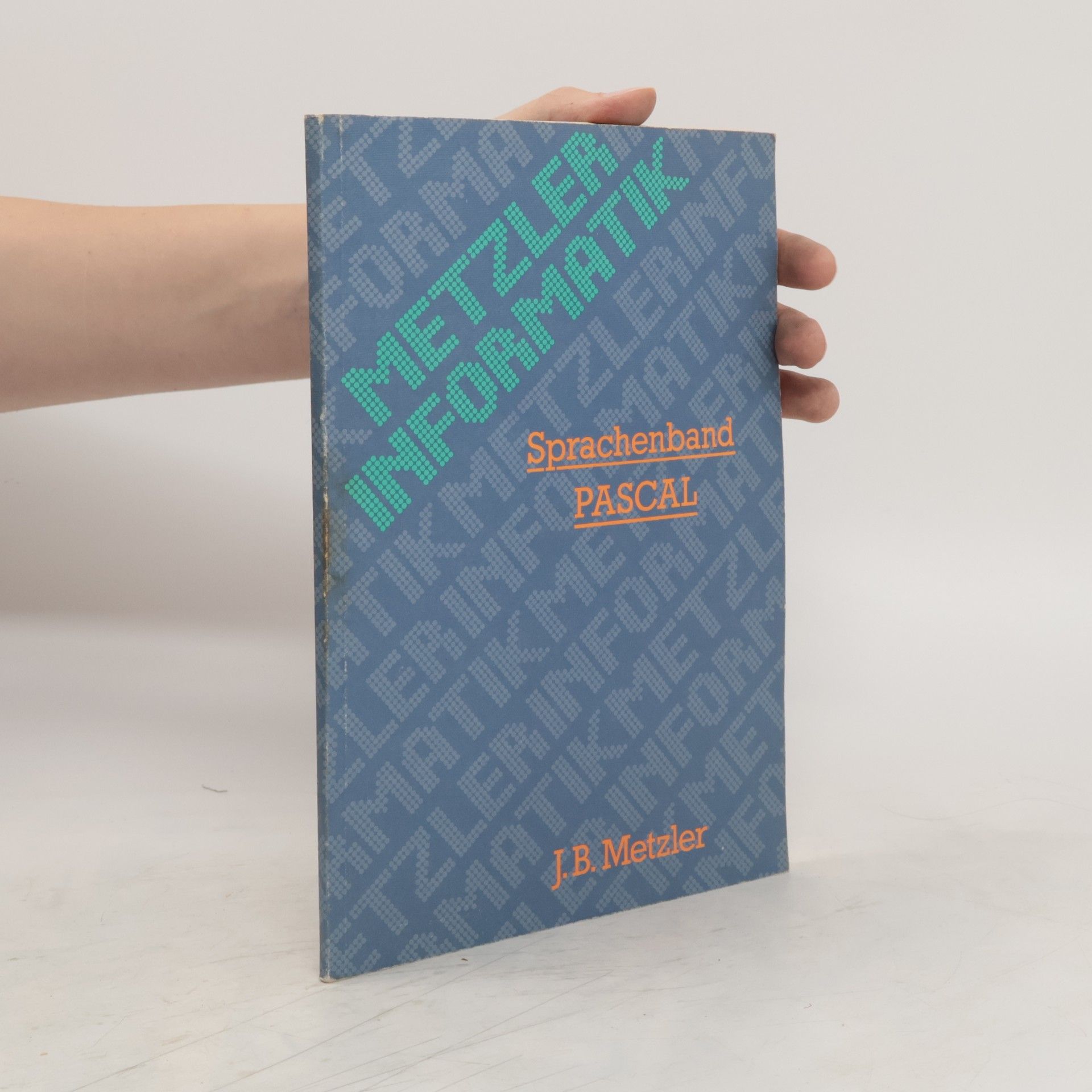 Reinhold Thode Metzler-Informatik