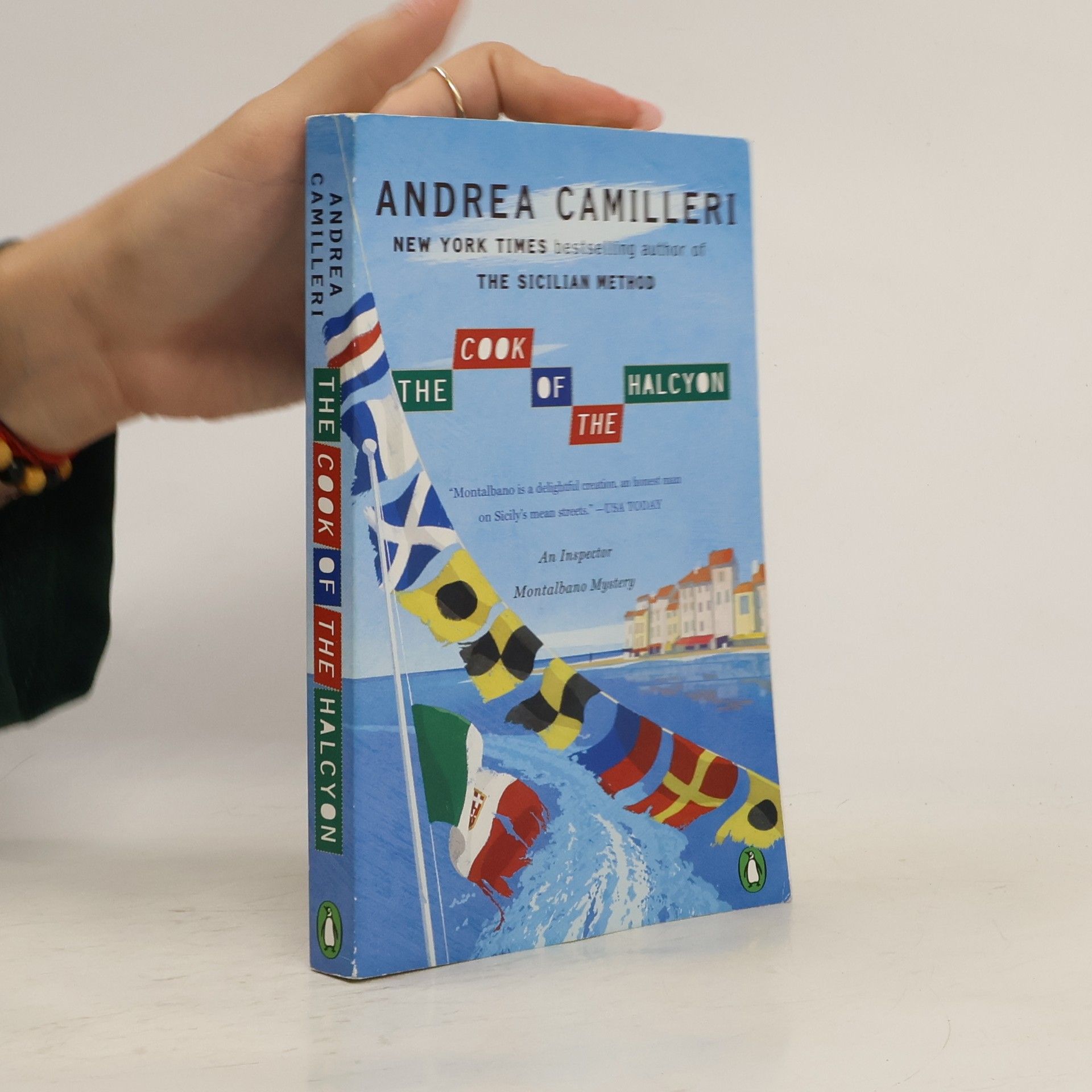 Andrea Camilleri The Cook of the Halcyon