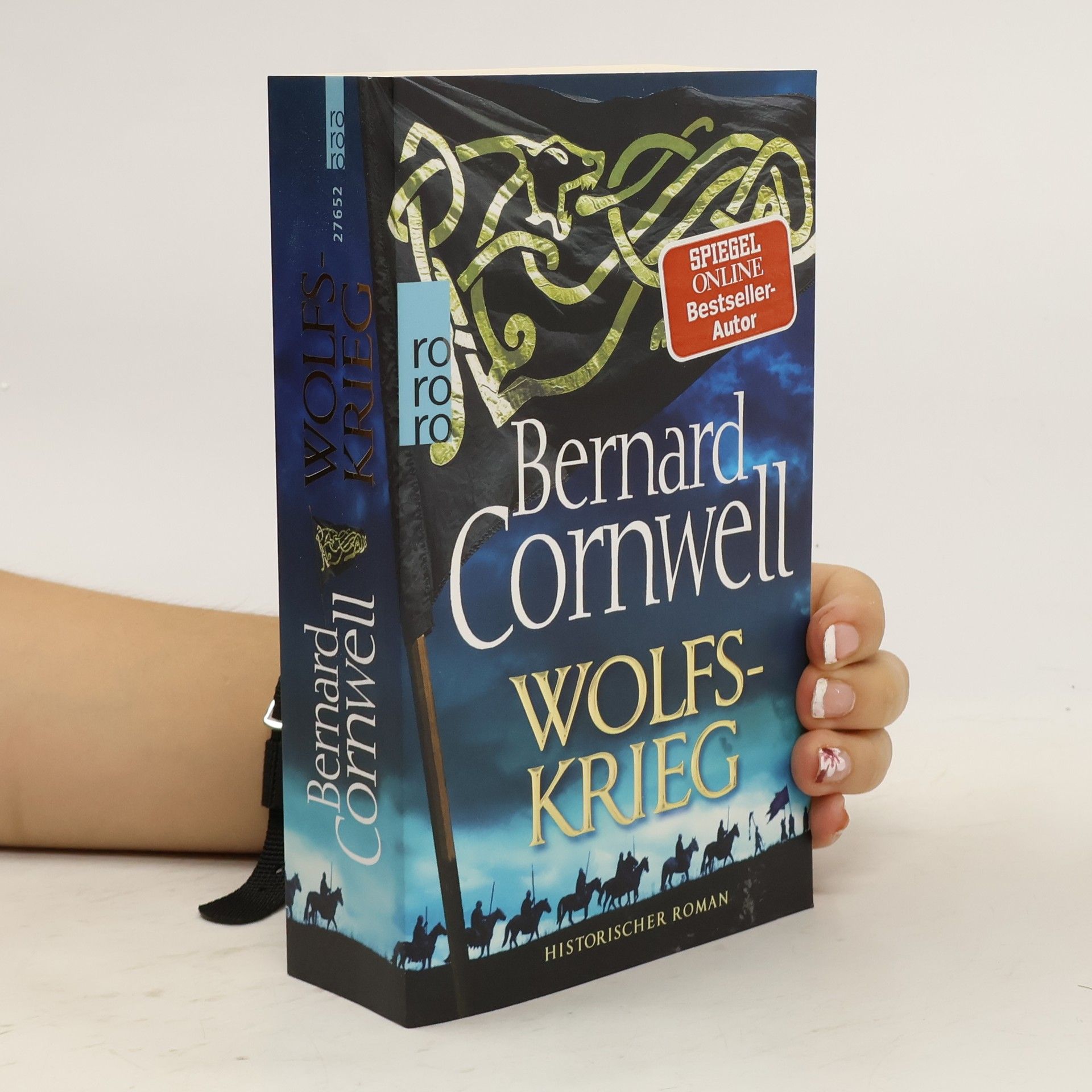 Bernard Cornwell Wolfskrieg