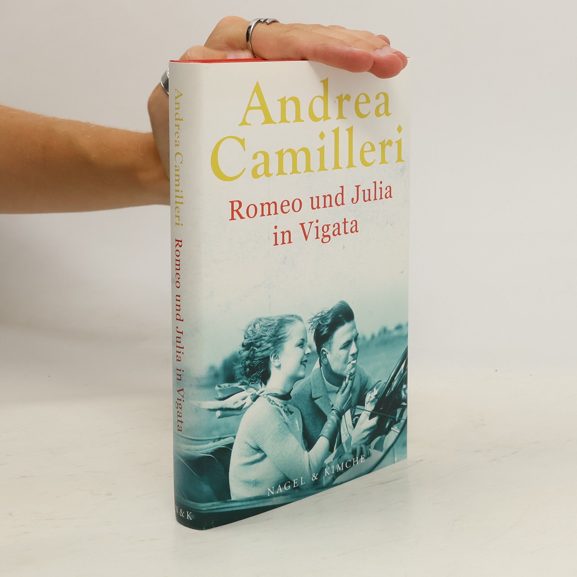 Andrea Camilleri Romeo und Julia in Vigata