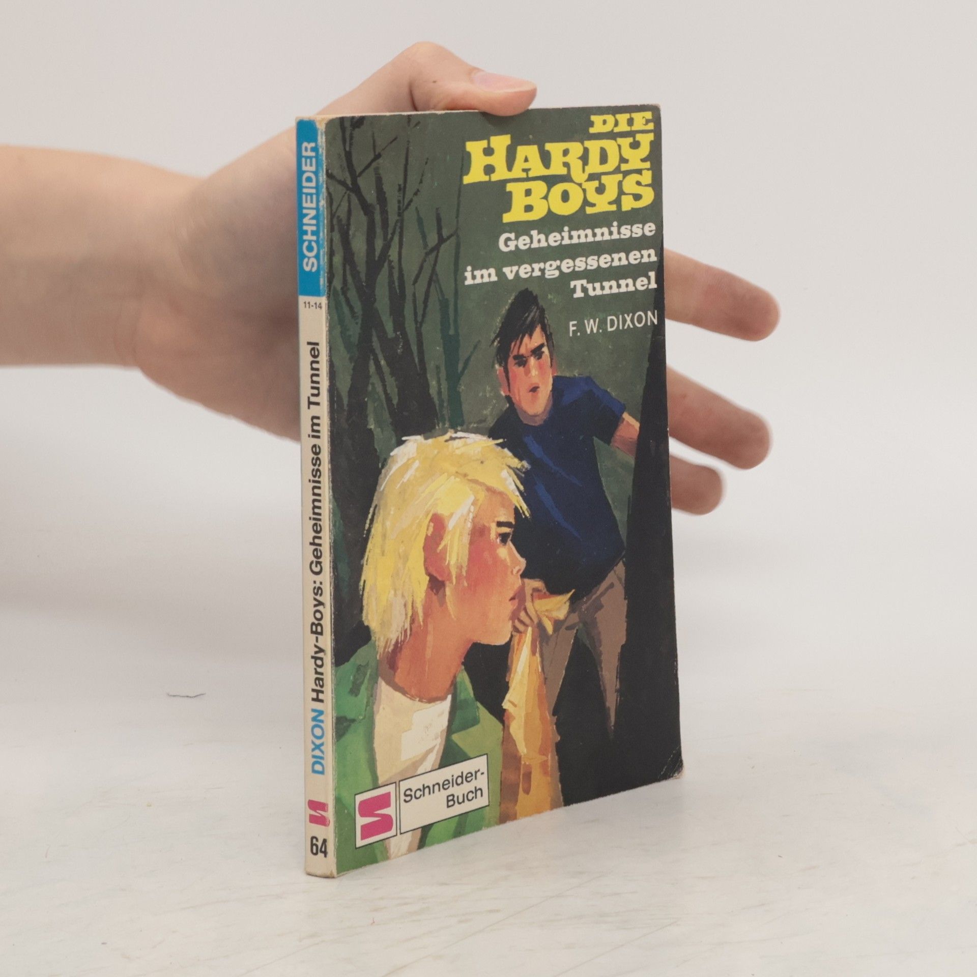 F. W. Dixon Die Hardy Boys. Geheimnisse im vergessenen Tunnel
