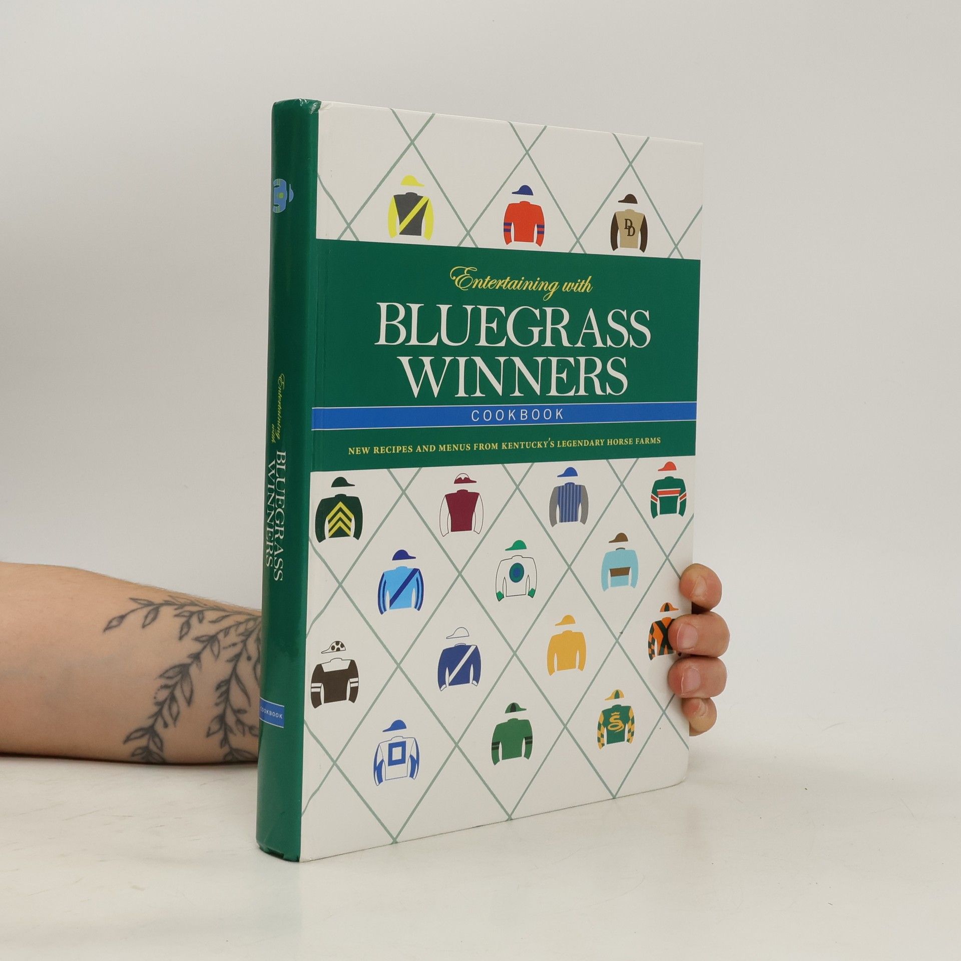 Edward L. Bowen Entertaining with Bluegrass Winners Cookbook