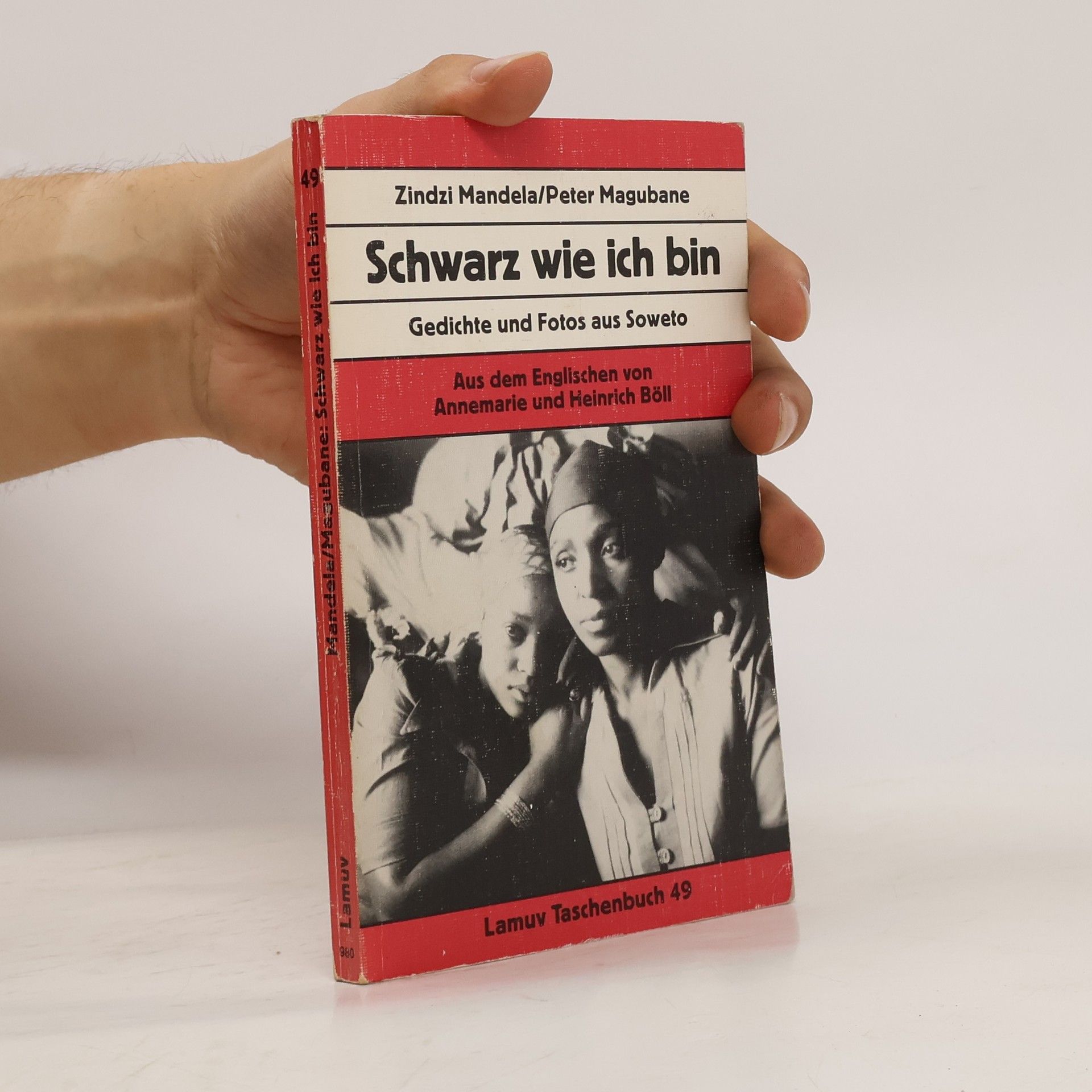 Zindzi Mandela Schwarz wie ich bin