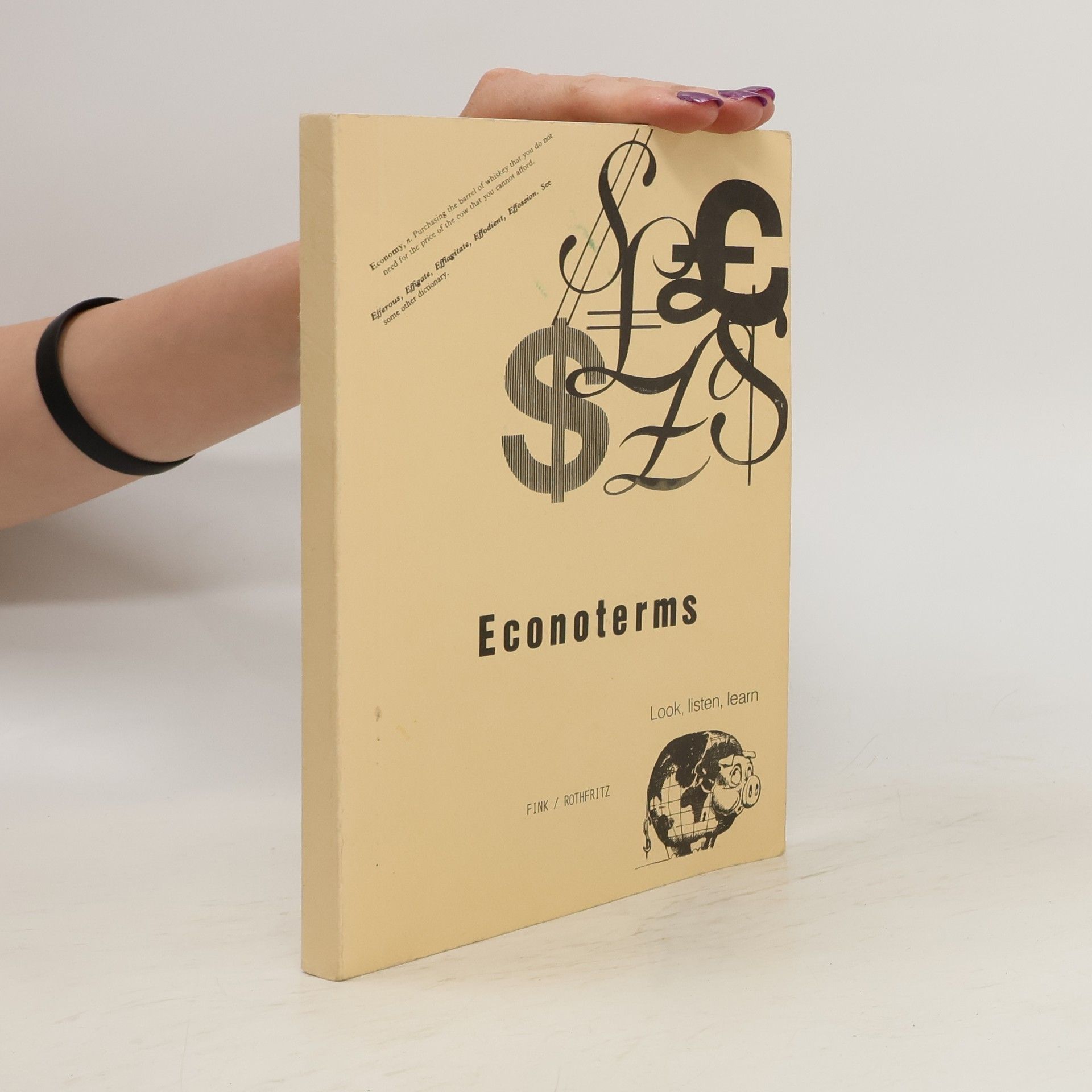 Various authors Econoterms. Look, Listen, Learn