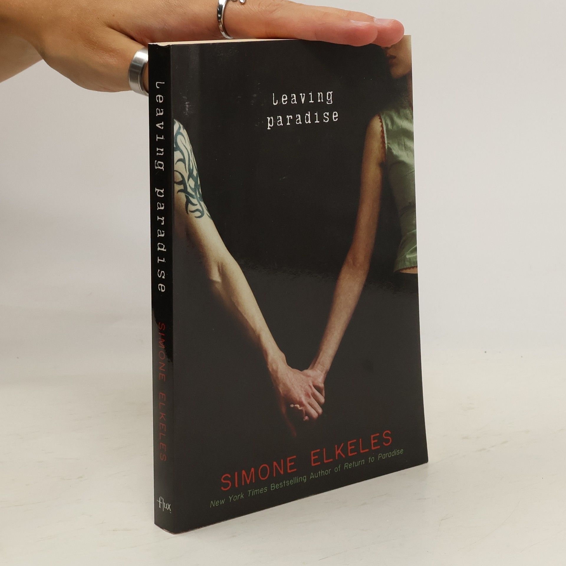 Simone Elkeles Leaving Paradise