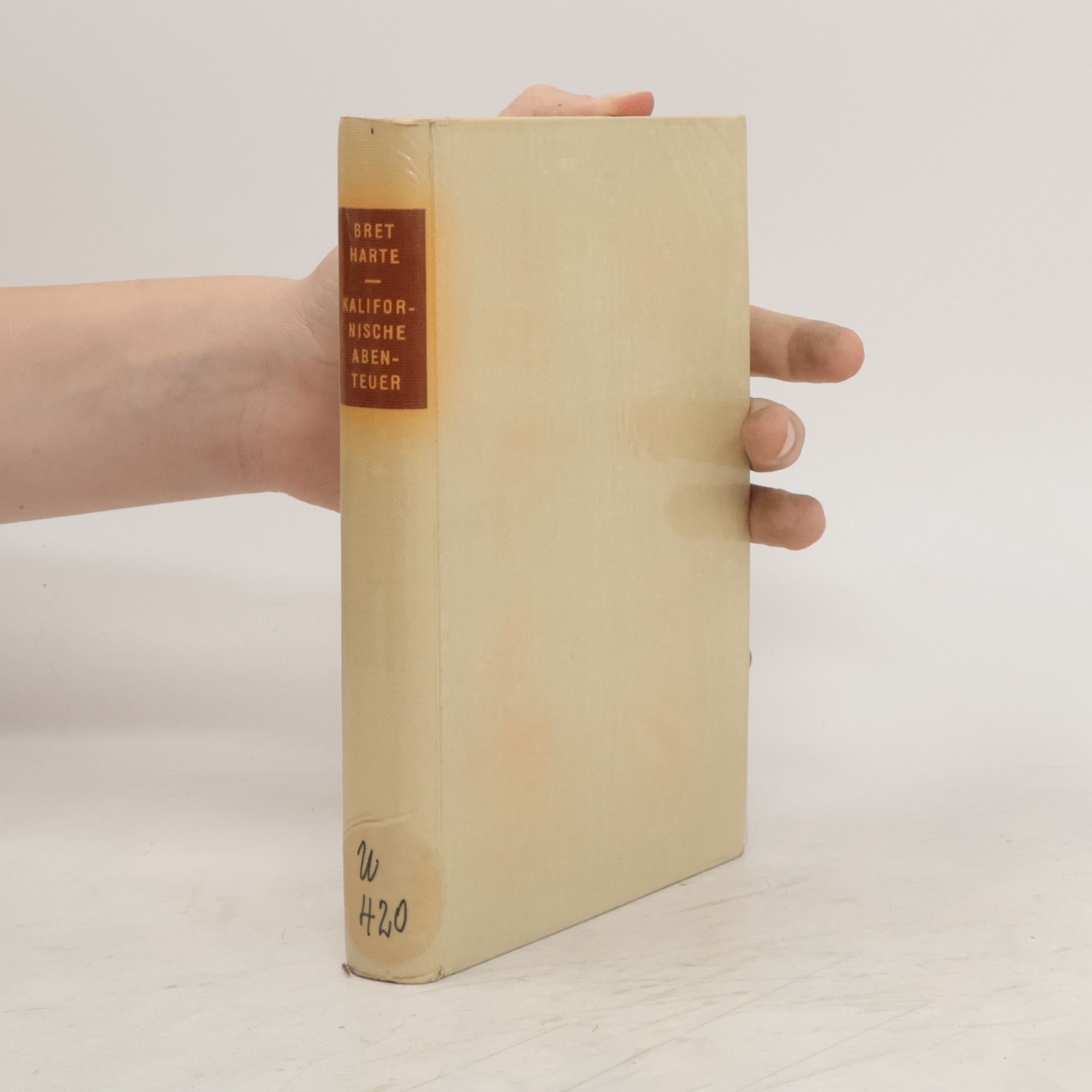Bret Harte Kalifornische Abenteuer