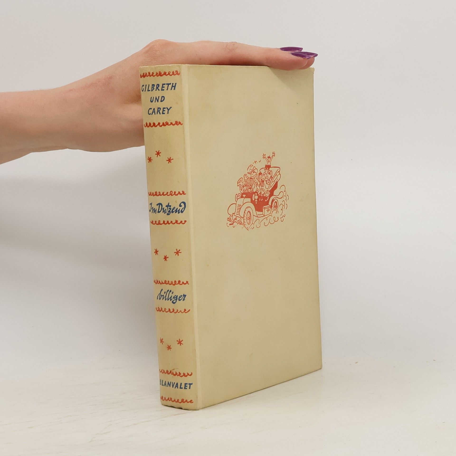 Ernestine Gilbreth Carey Im Dutzend billiger