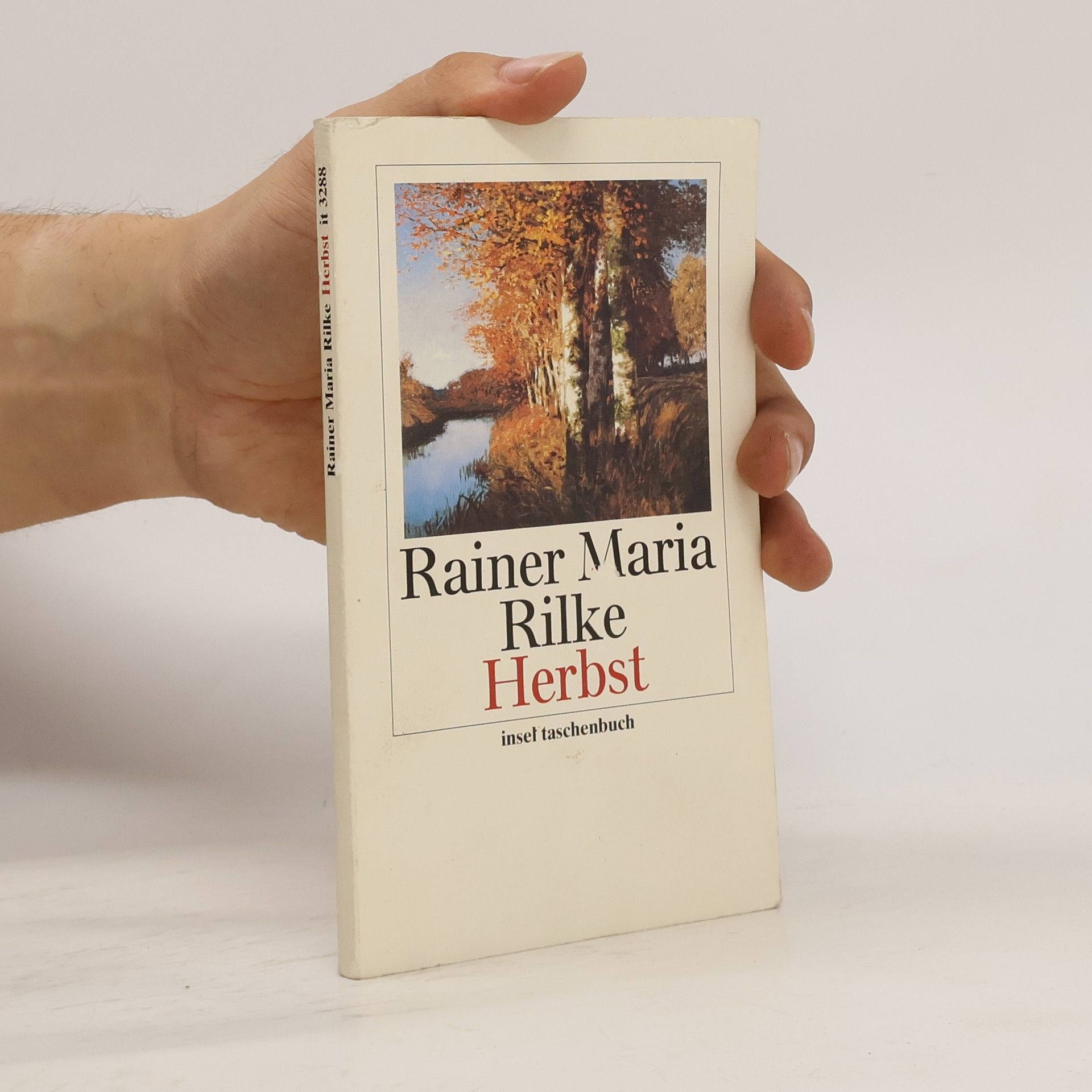 Rainer Maria Rilke Herbst