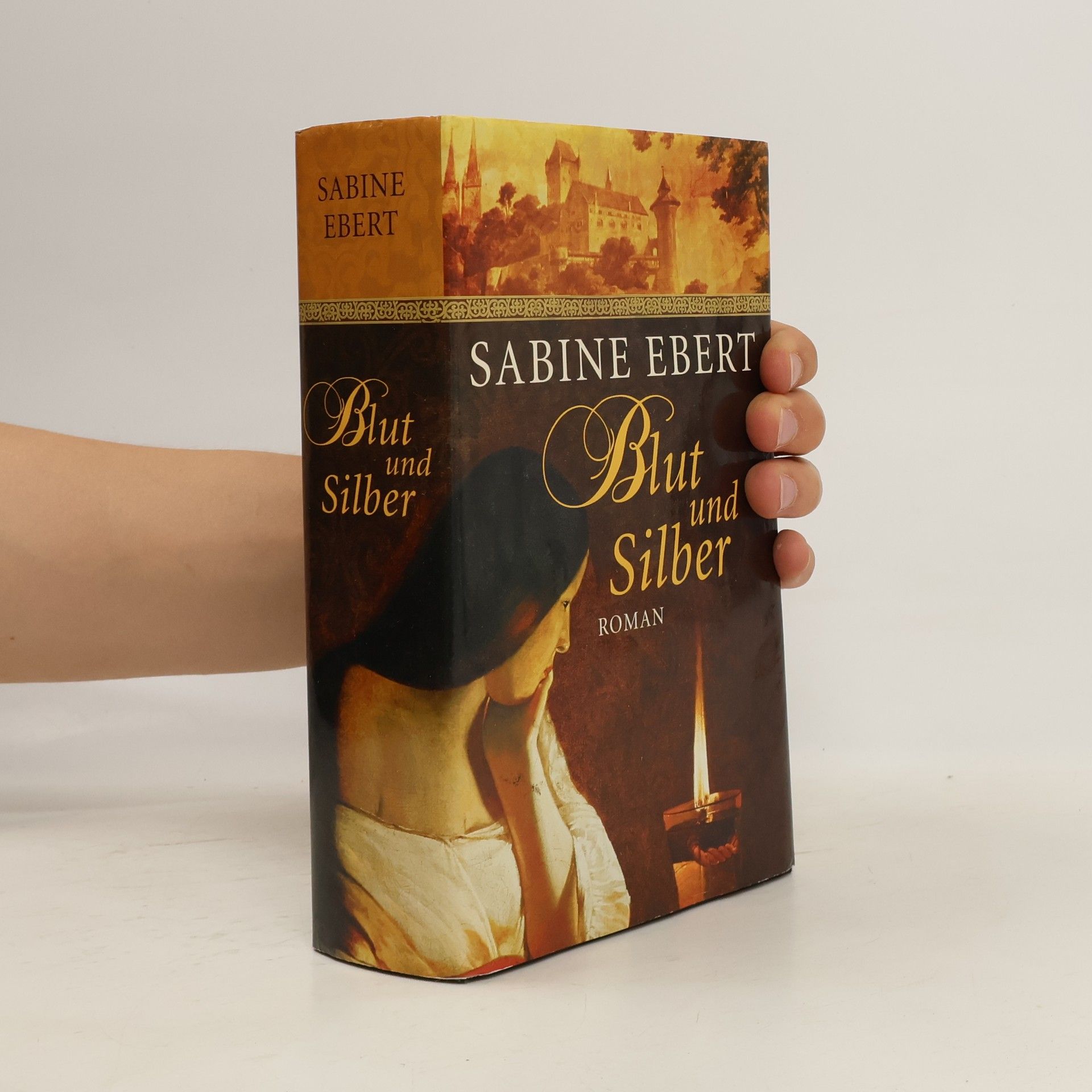 Sabine Ebert Blut und Silber