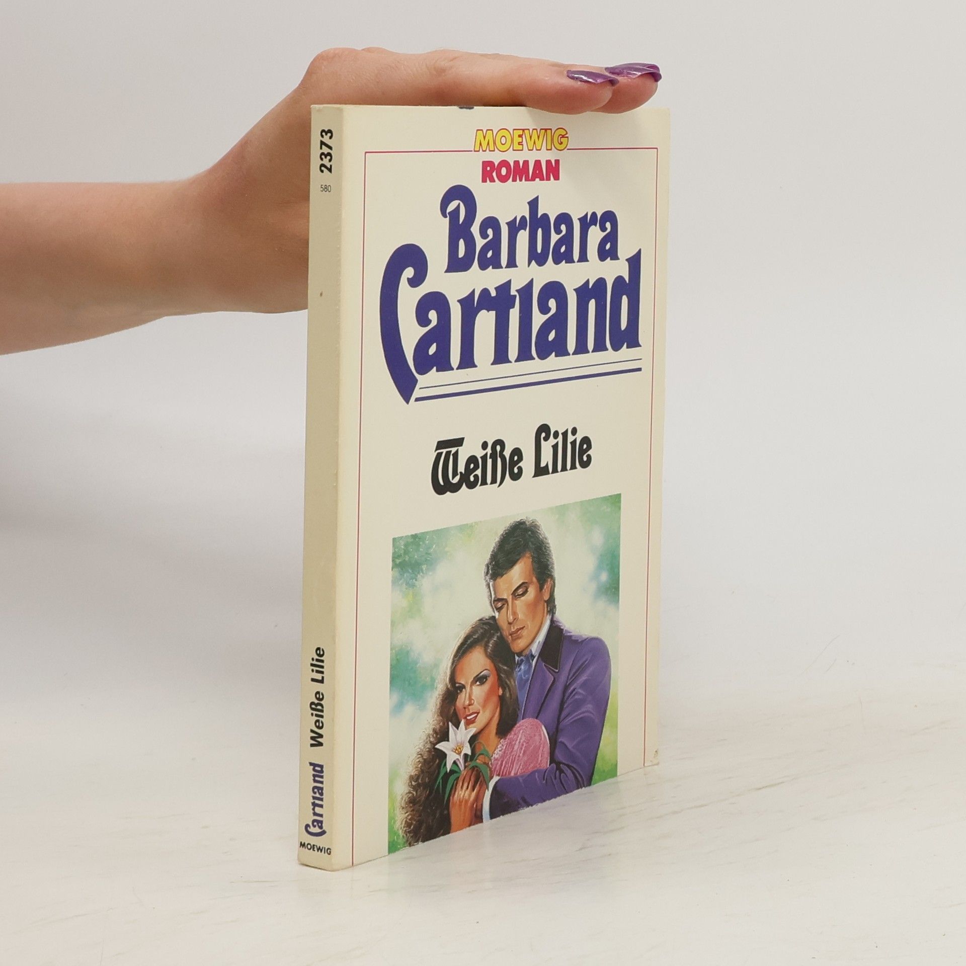 Barbara Cartland Weisse Lilie