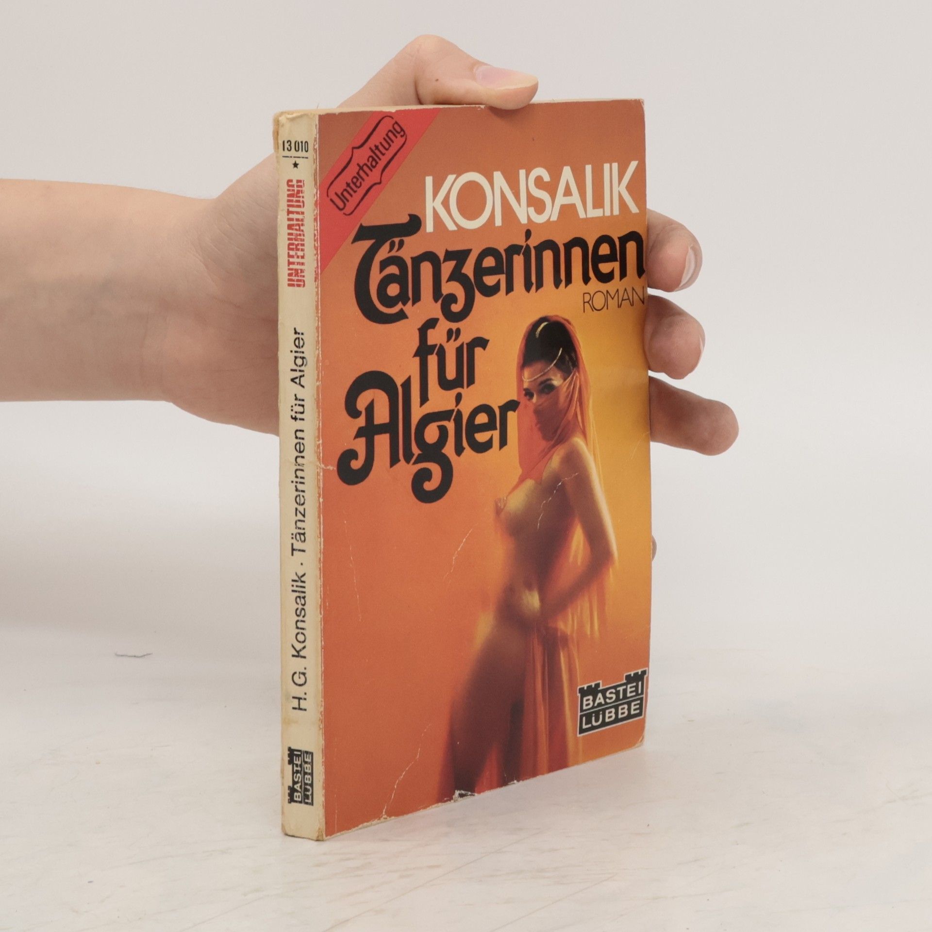 Heinz G. Konsalik Tänzerinnen für Algier