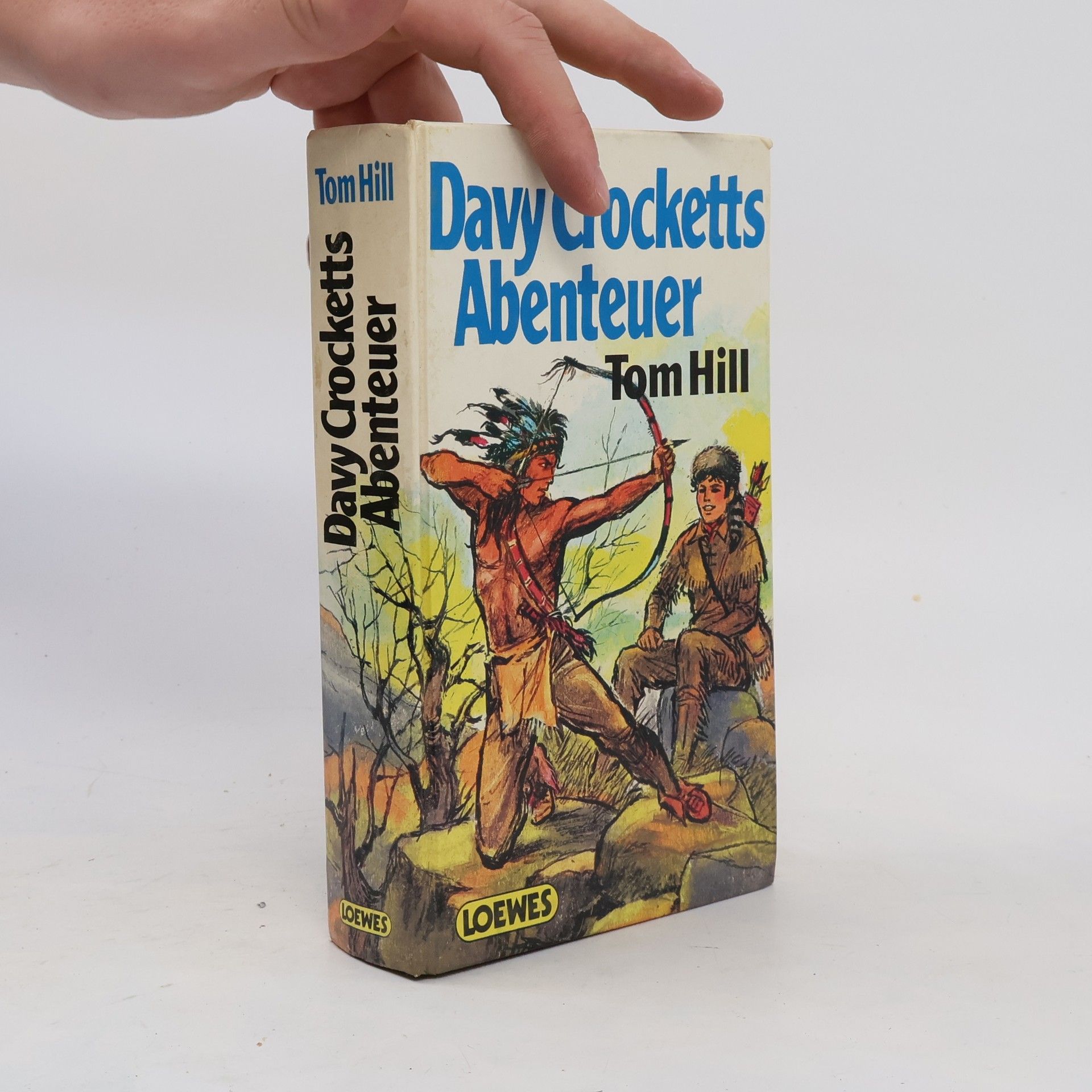 Tom Hill  Davy Crocketts Abenteuer