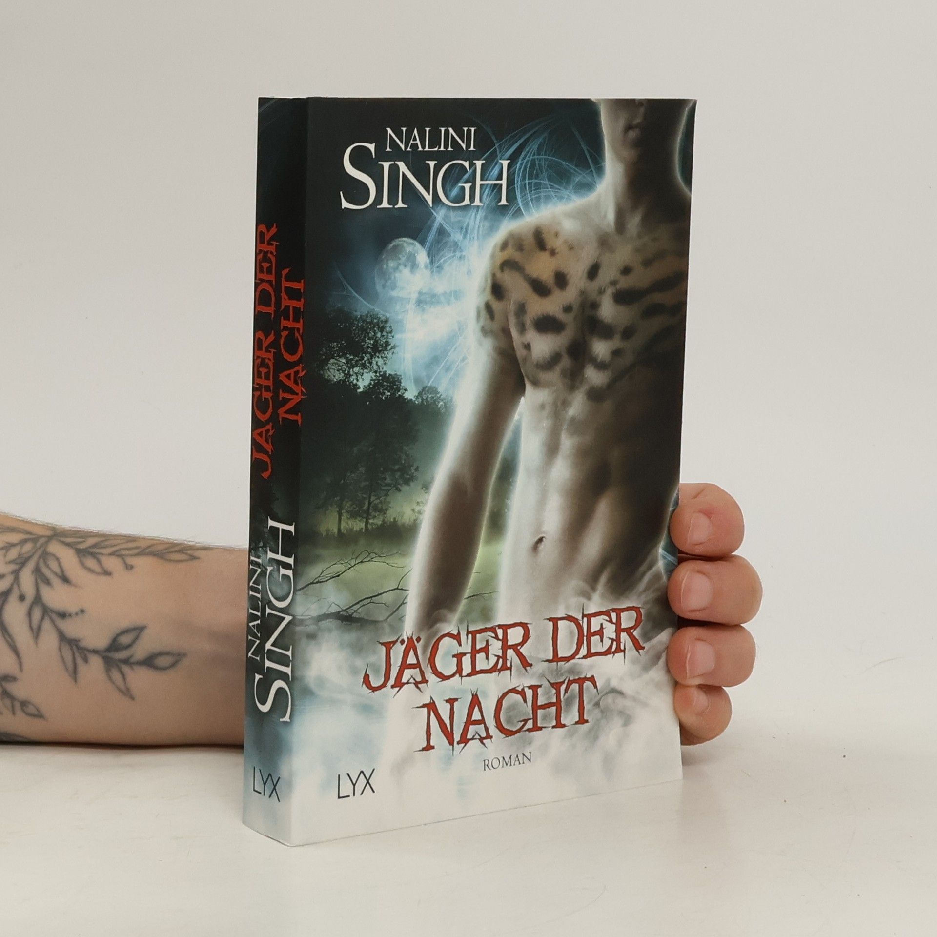 Nalini Singh Jäger der Nacht