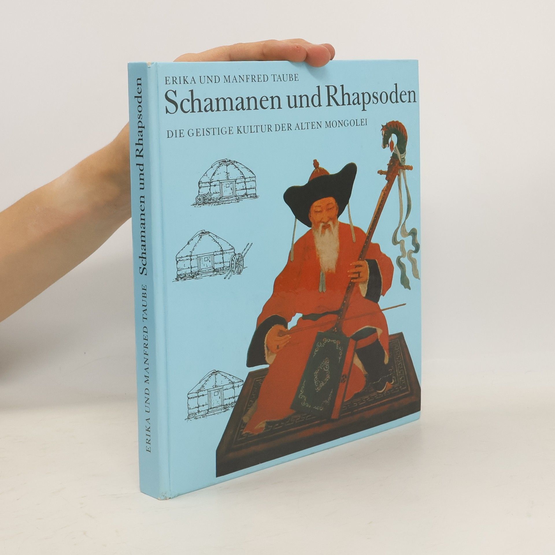 Erika Taube Schamanen und Rhapsoden