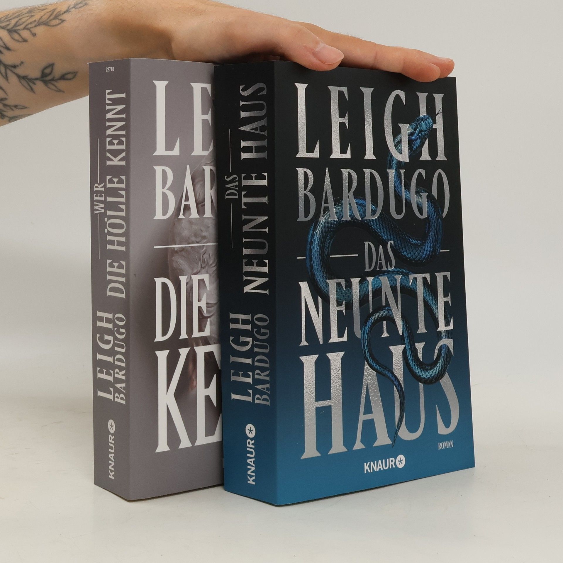Leigh Bardugo Wer die Hölle kennt. Das neunte Haus