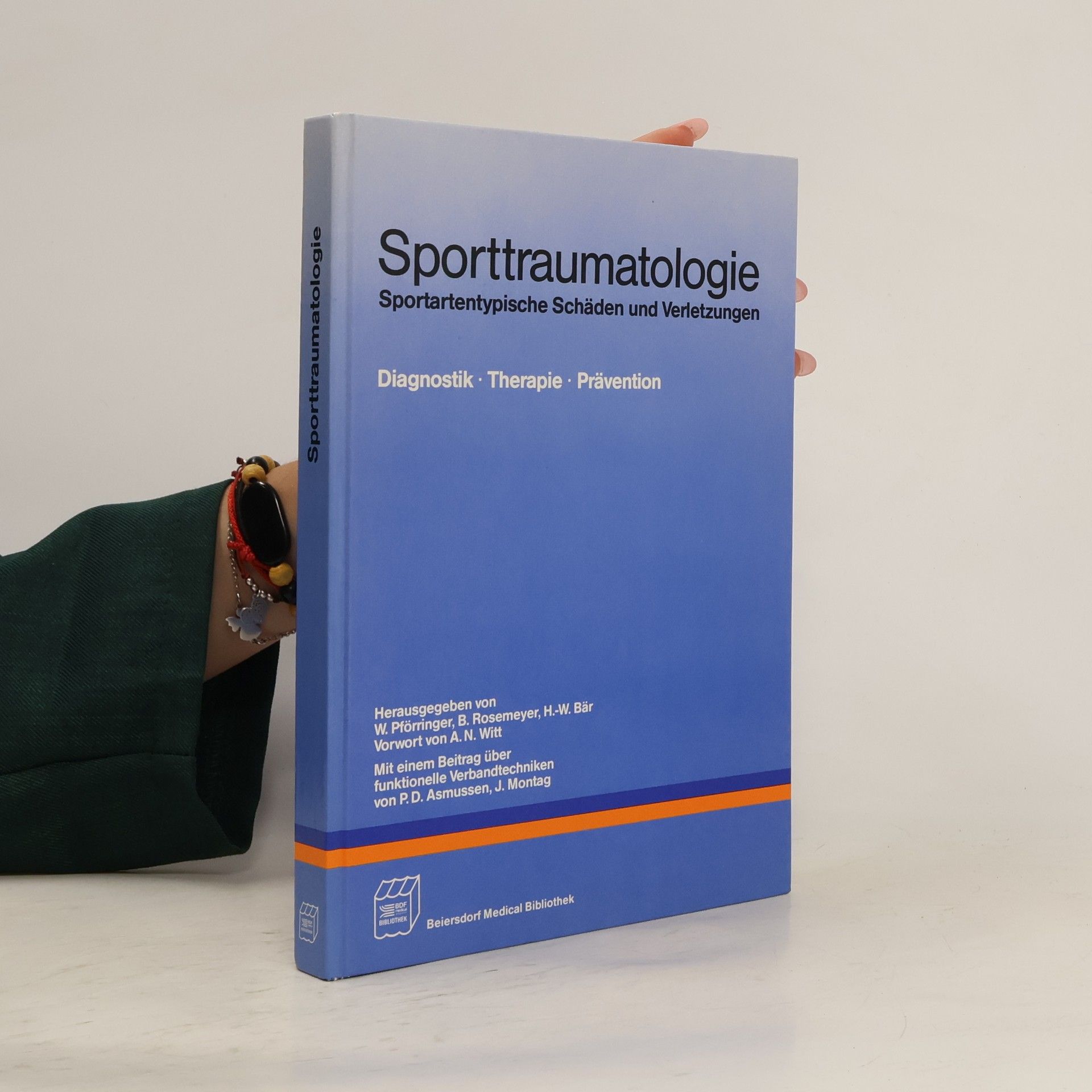 Wolfgang Pförringer Sporttraumatologie