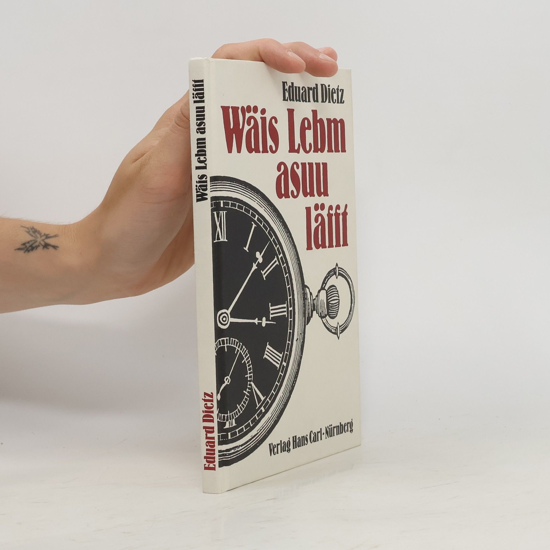Eduard Dietz Wäis Lebm asuu läfft