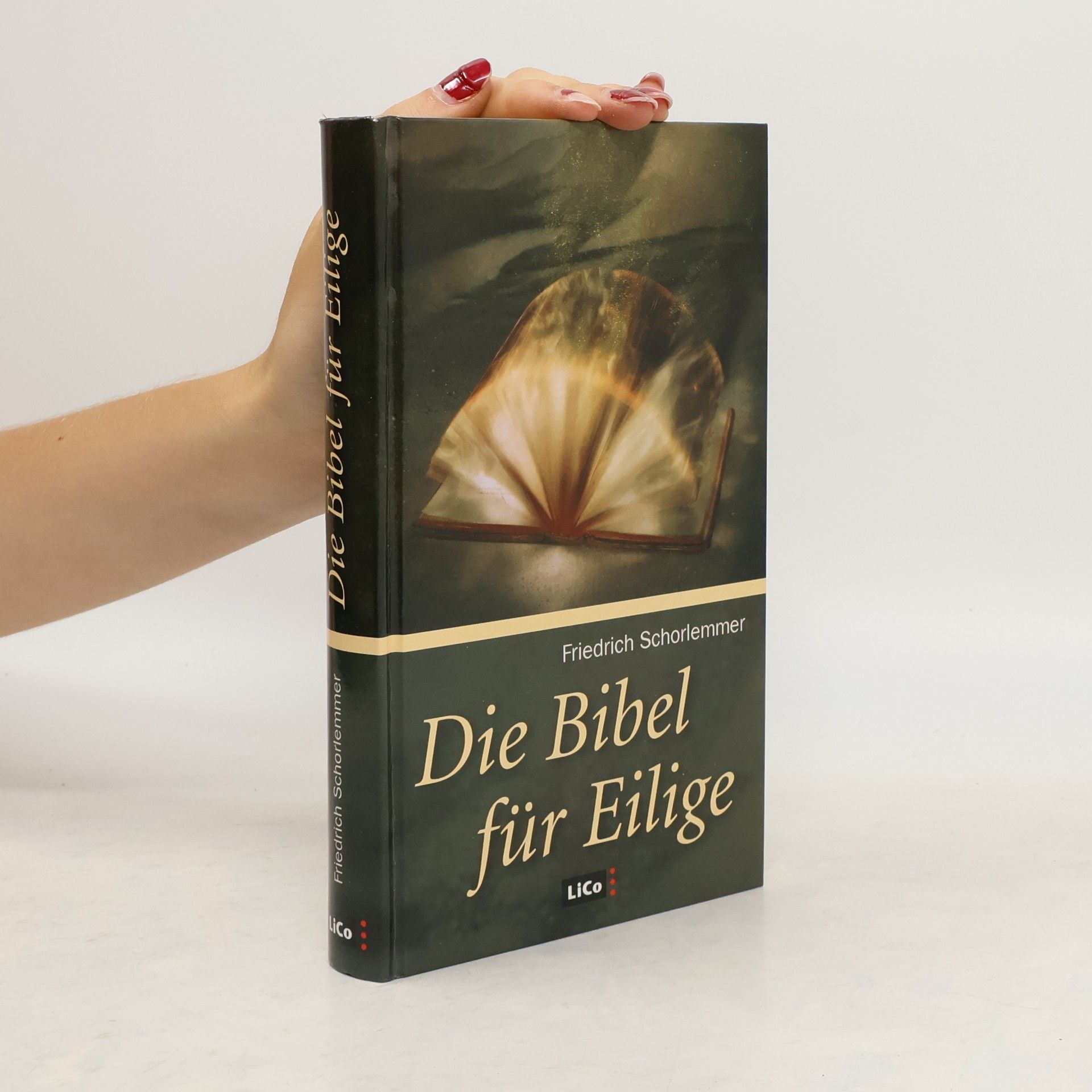 Friedrich Schorlemmer Die Bibel für Eilige