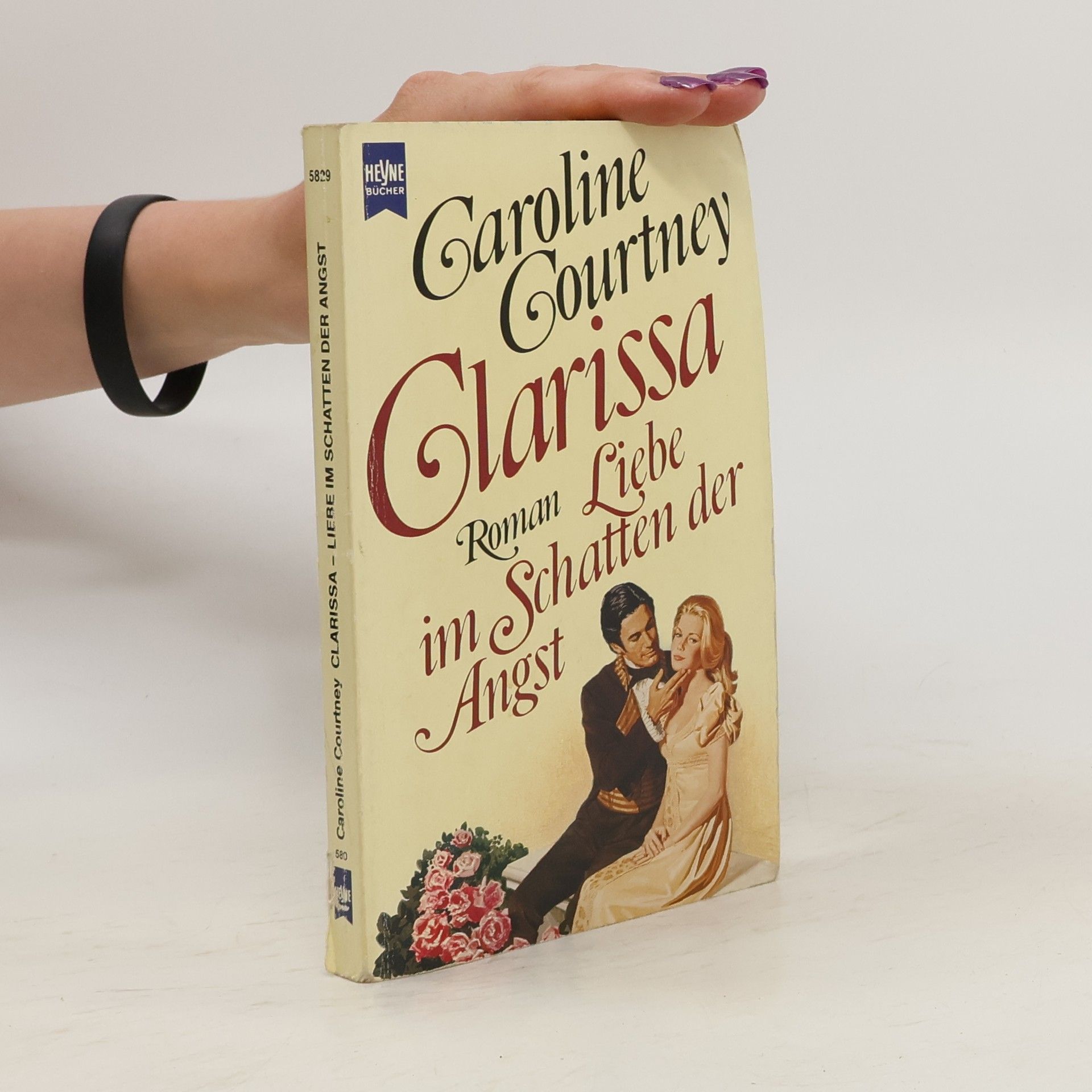 Caroline Courtney Clarissa. Liebe im Schatten der Angst