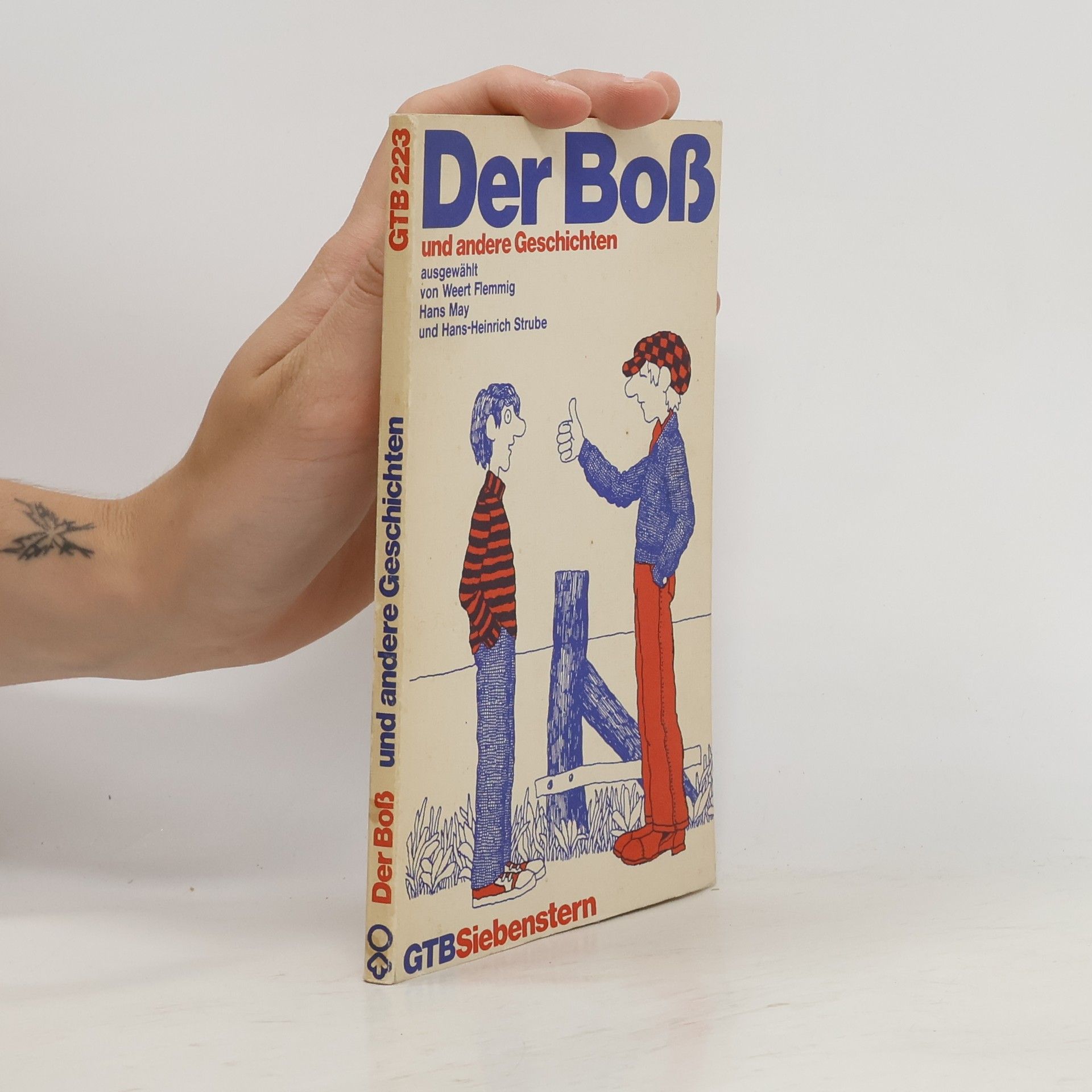 Weert Flemmig Der Boß und andere Geschichten