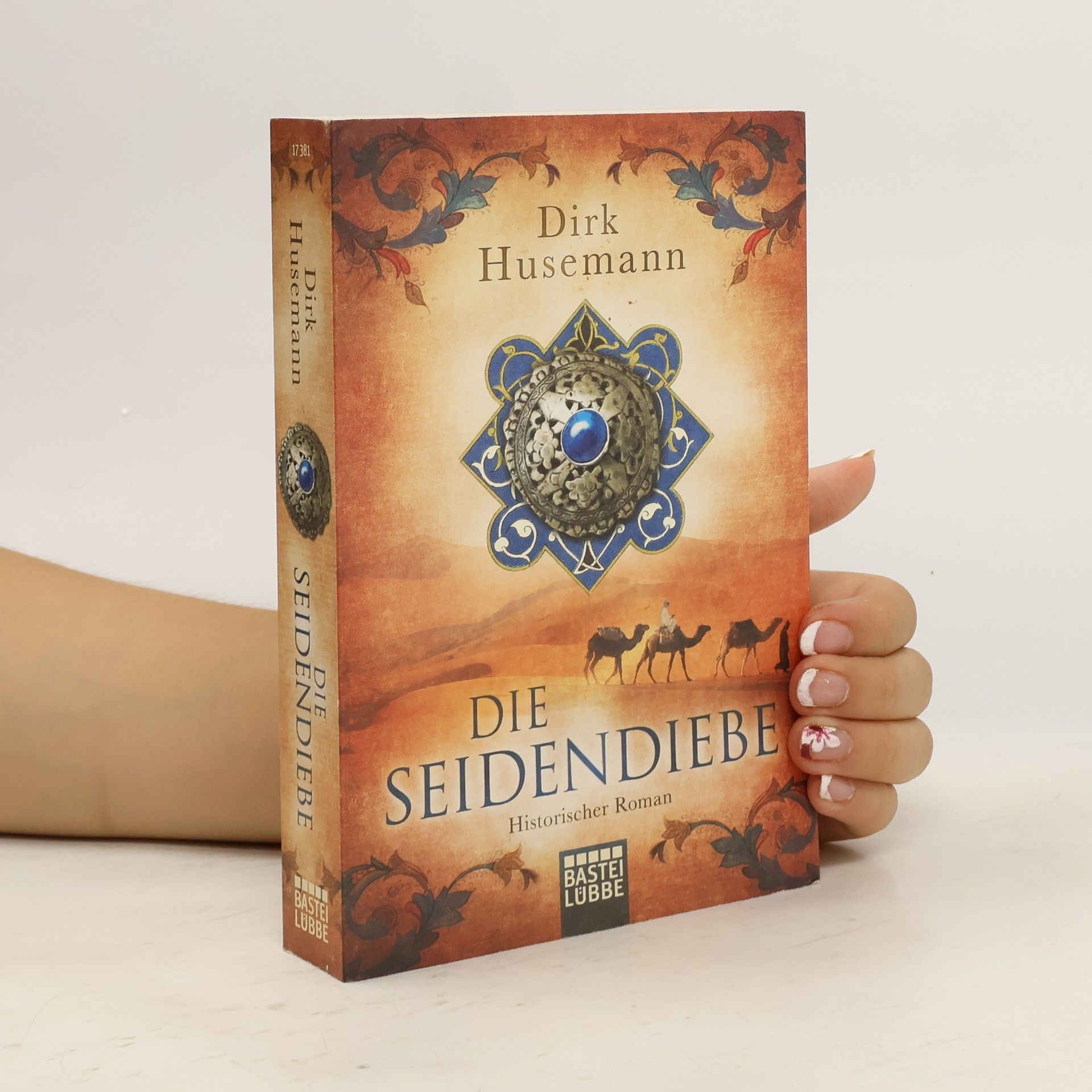 Dirk Husemann Die Seidendiebe