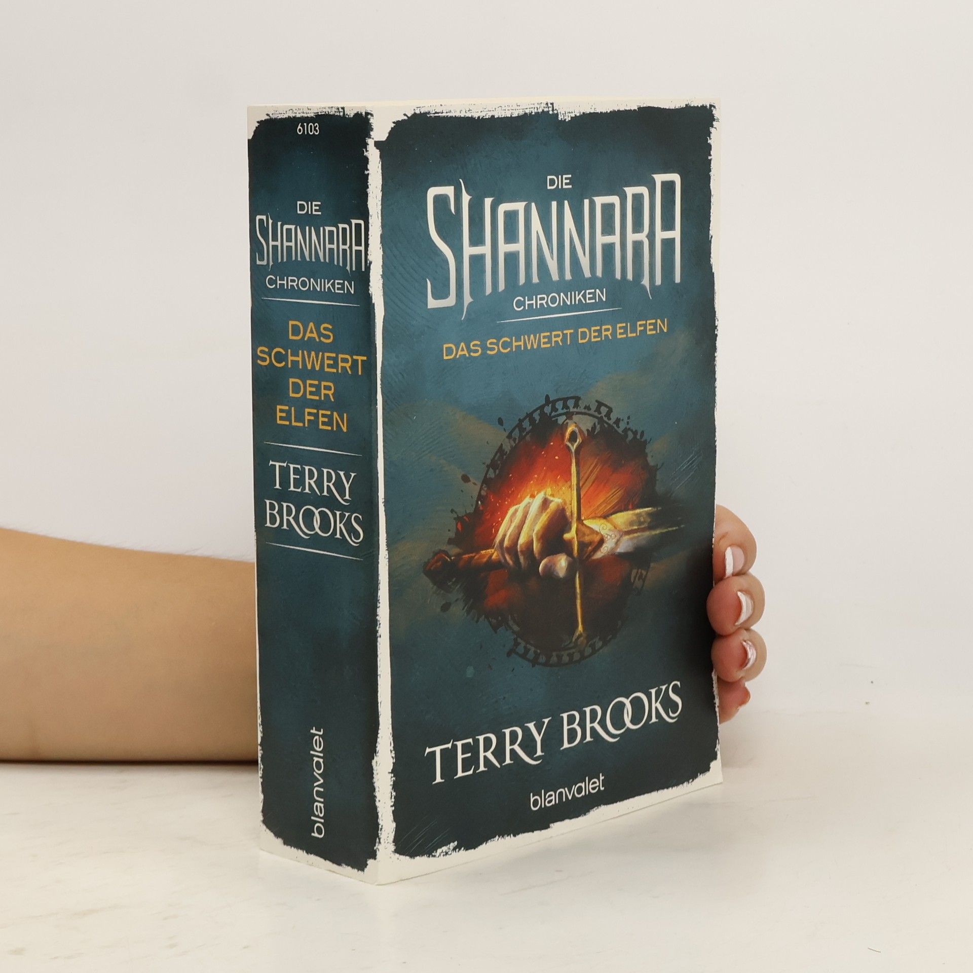 Terry Brooks Die Shannara-Chroniken - das Schwert der Elfen