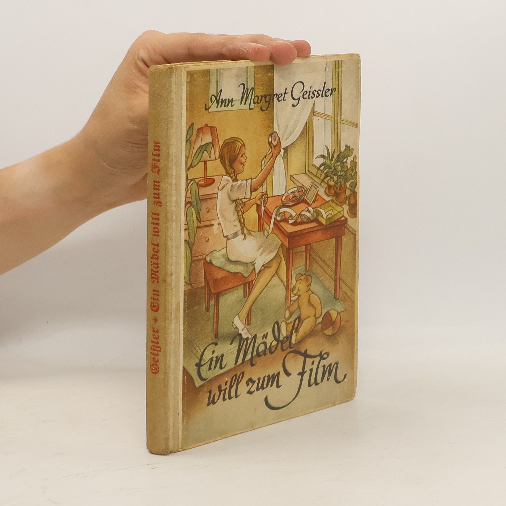 Ann Margret Geissler Ein Mädel will zum Film