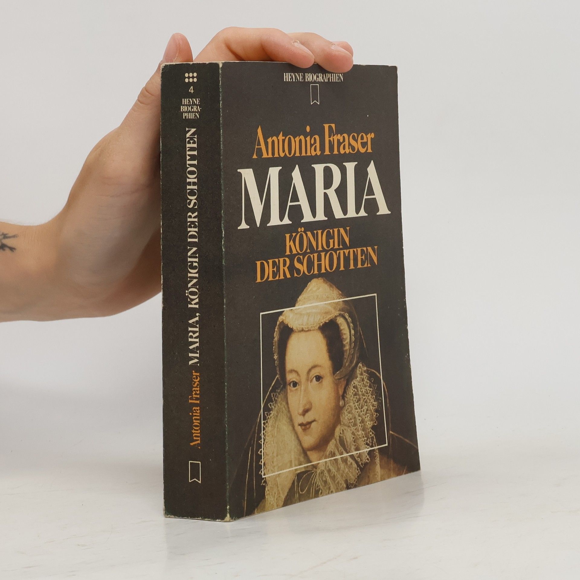 Antonia Fraser Maria, Königin der Schotten