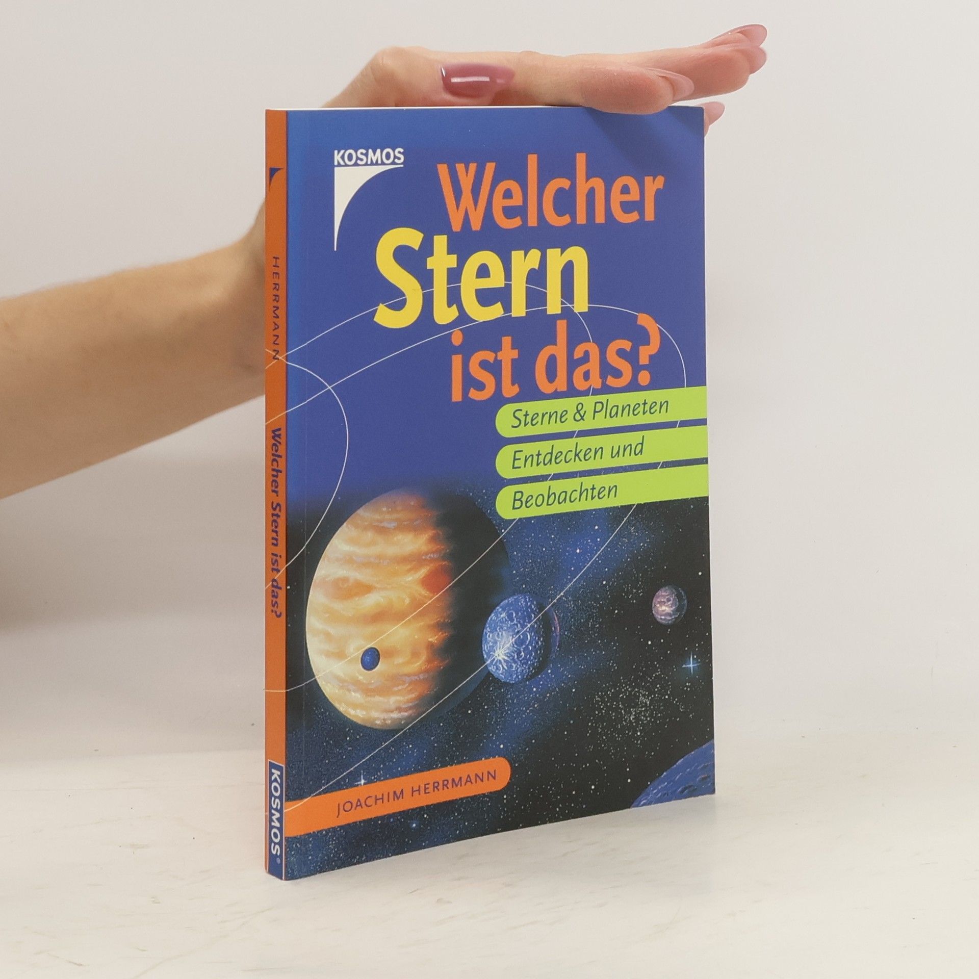 Wolf-Joachim Herrmann Welcher Stern ist das?
