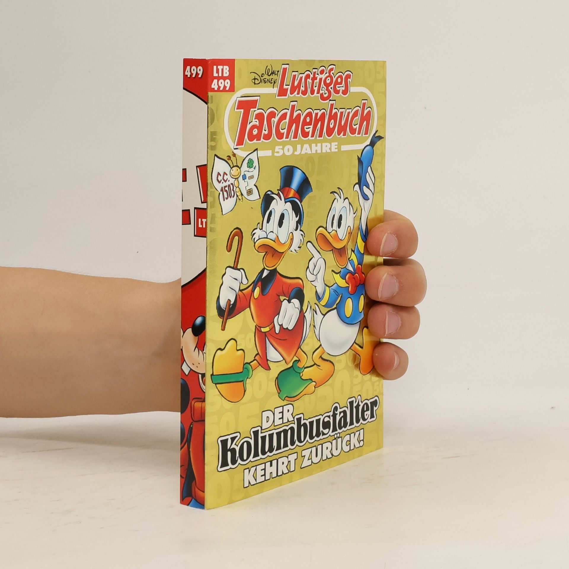 Walt Disney Lustiges Taschenbuch 499. Der Kolumbusfalter kehrt zurück!