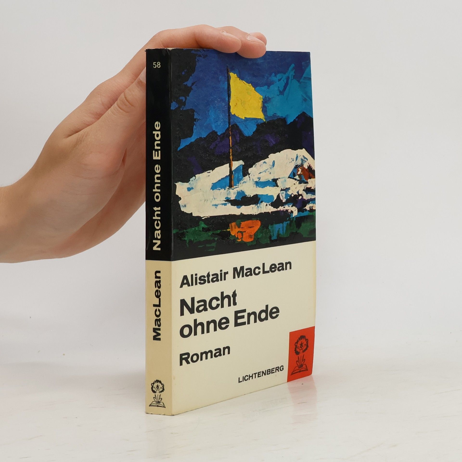 Alistair MacLean Nacht ohne Ende