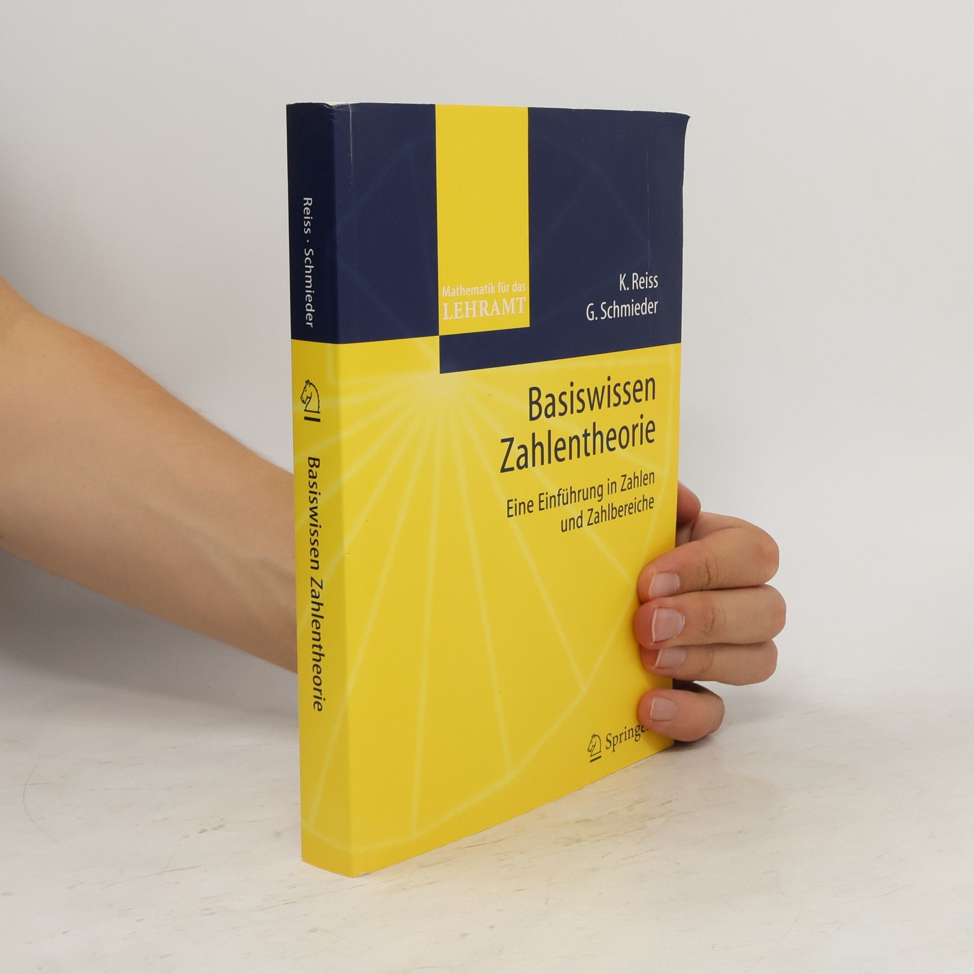 Kristina Reiss Basiswissen Zahlentheorie