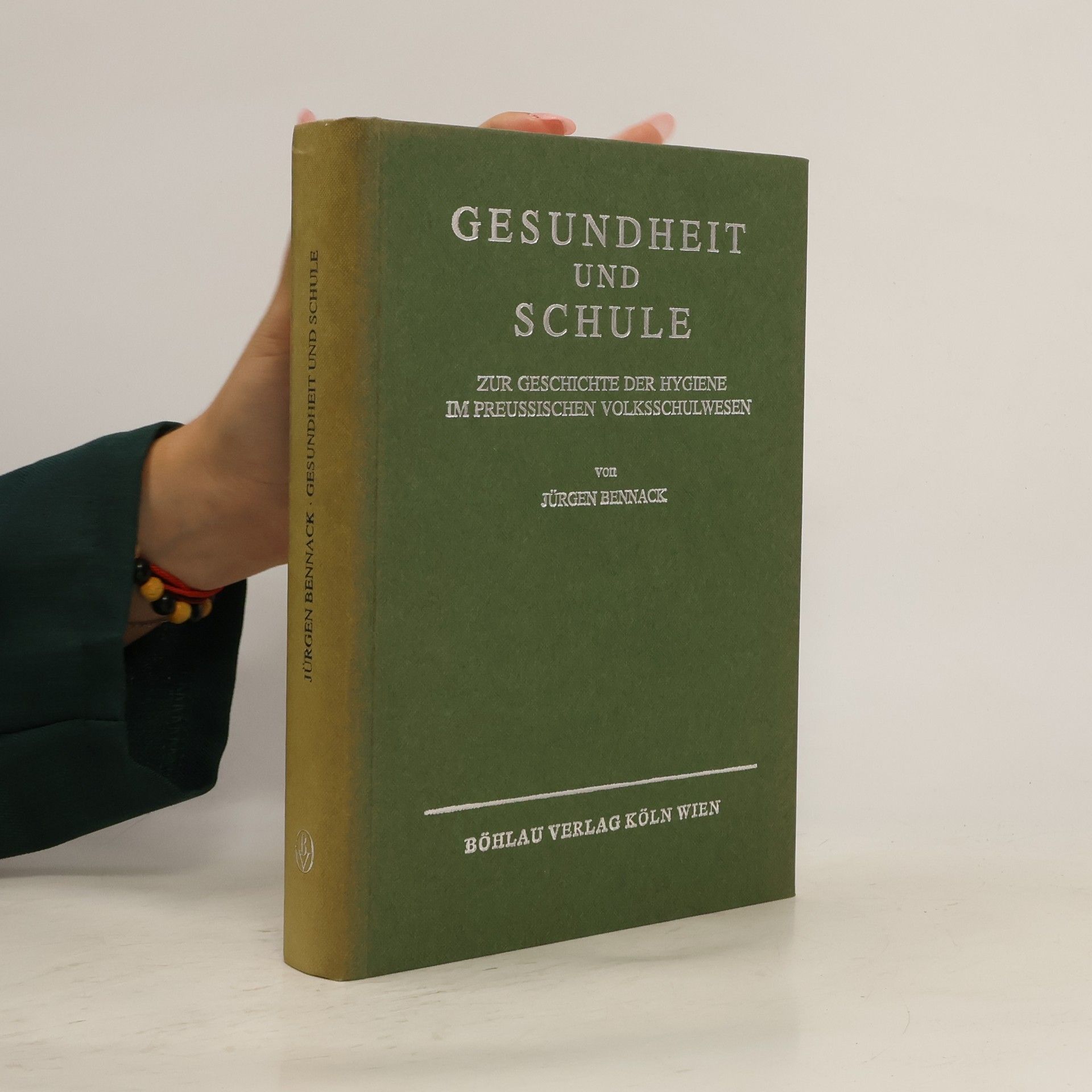 Jürgen Bennack Gesundheit und Schule