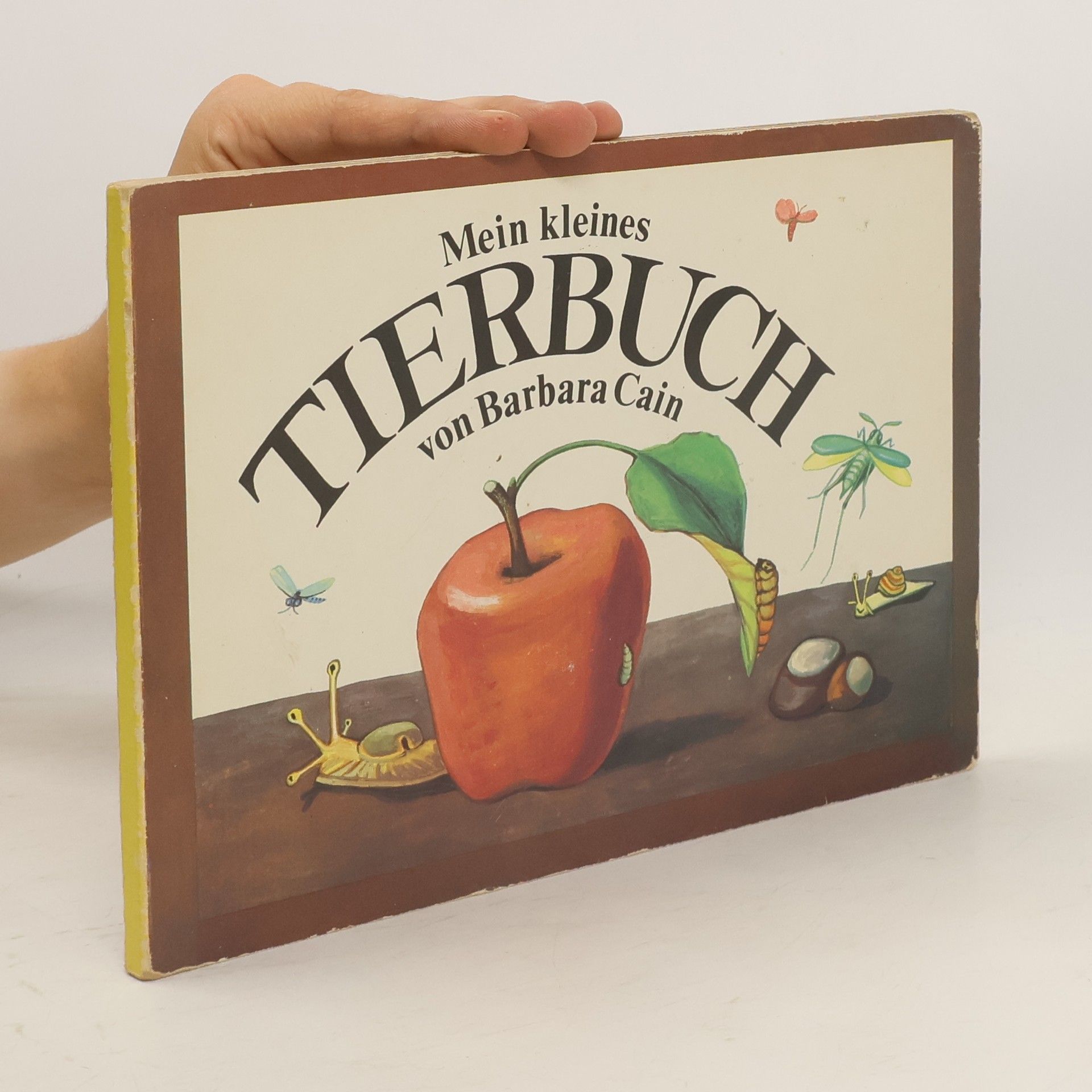 Barbara Caine Mein kleines Tierbuch