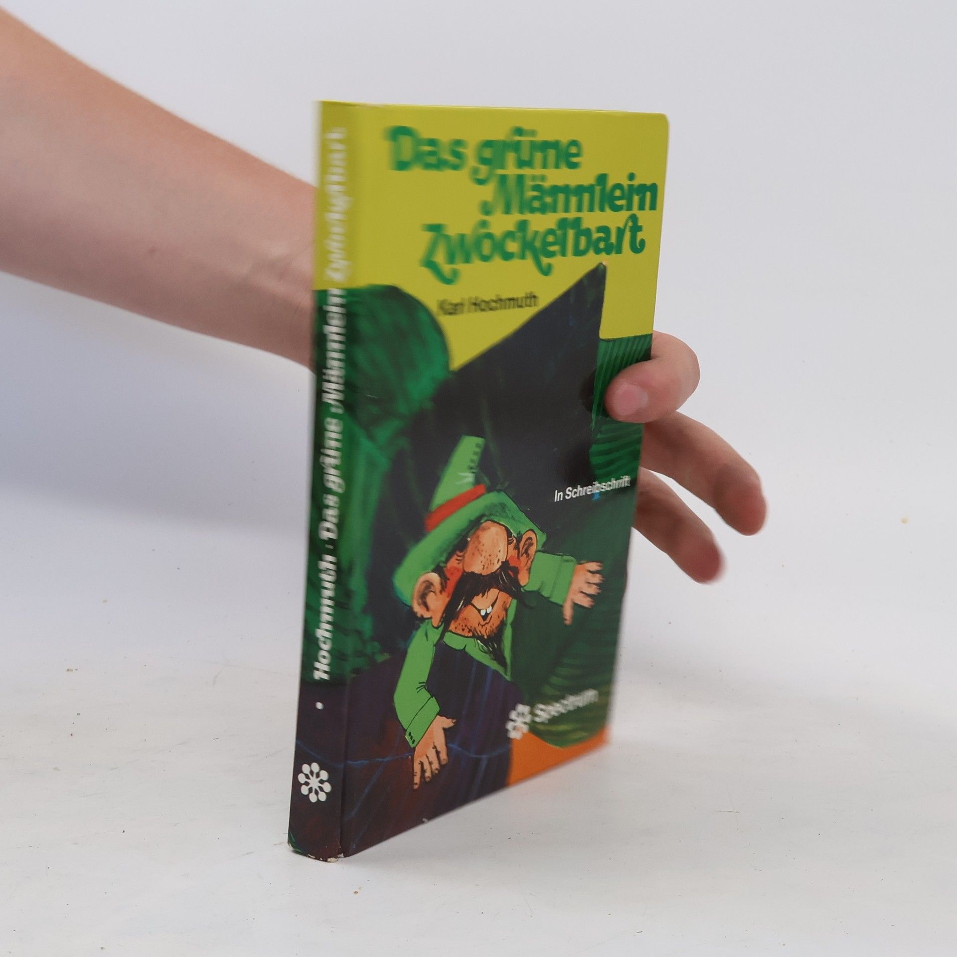 Karl Hochmuth Das grüne Männlein Zwockelbart