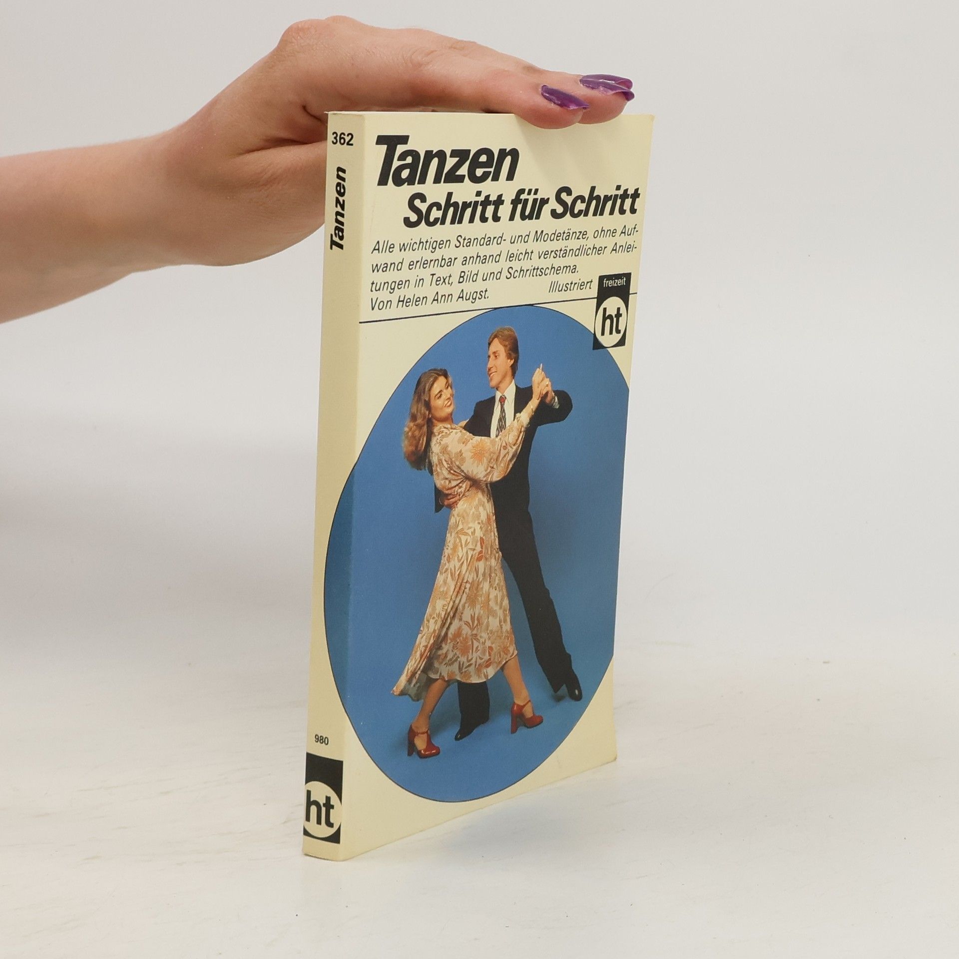 Helen Ann Augst Tanzen Schritt für Schritt