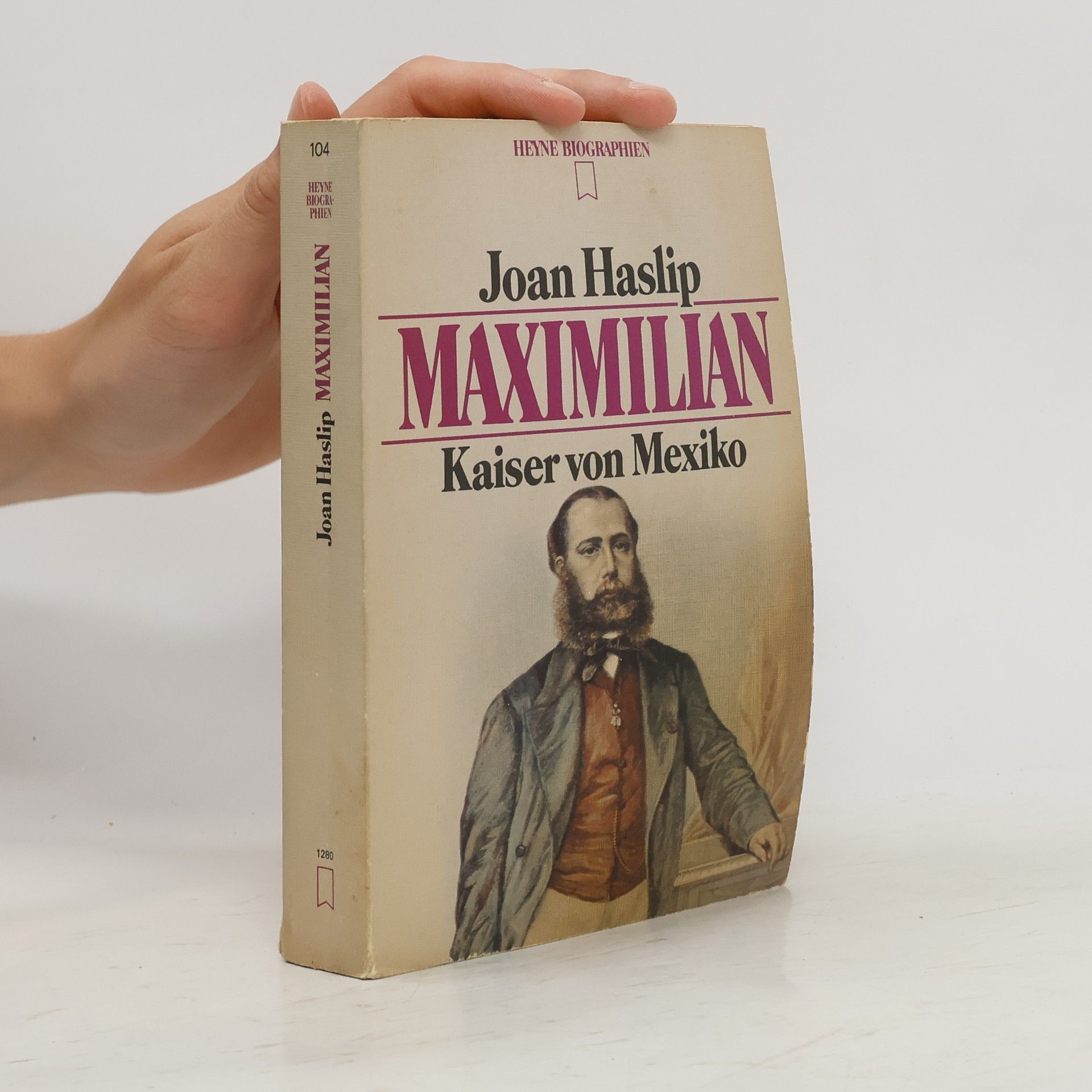 Joan Haslip Maximilian