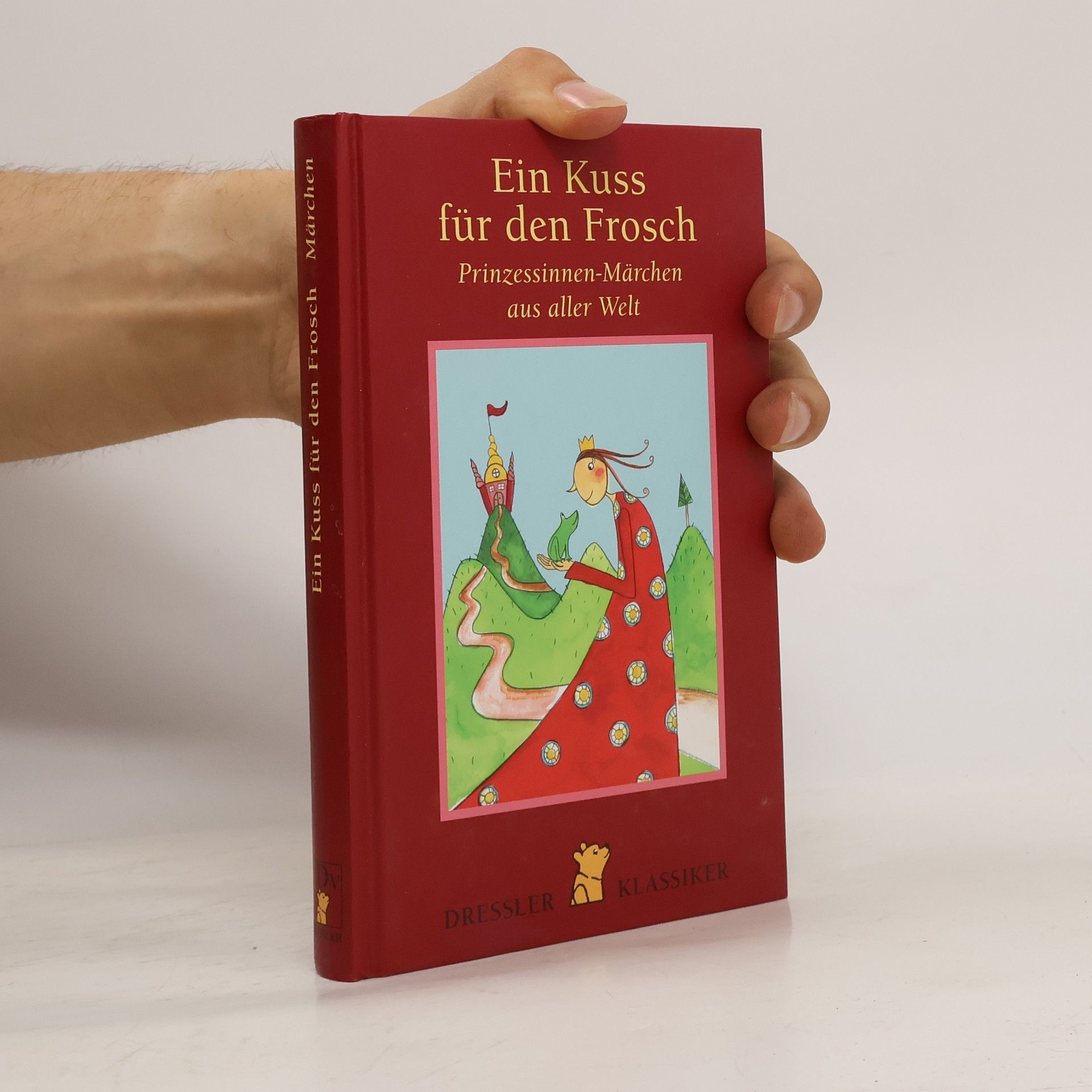 Heidelinde Müller Ein Kuss für den Frosch