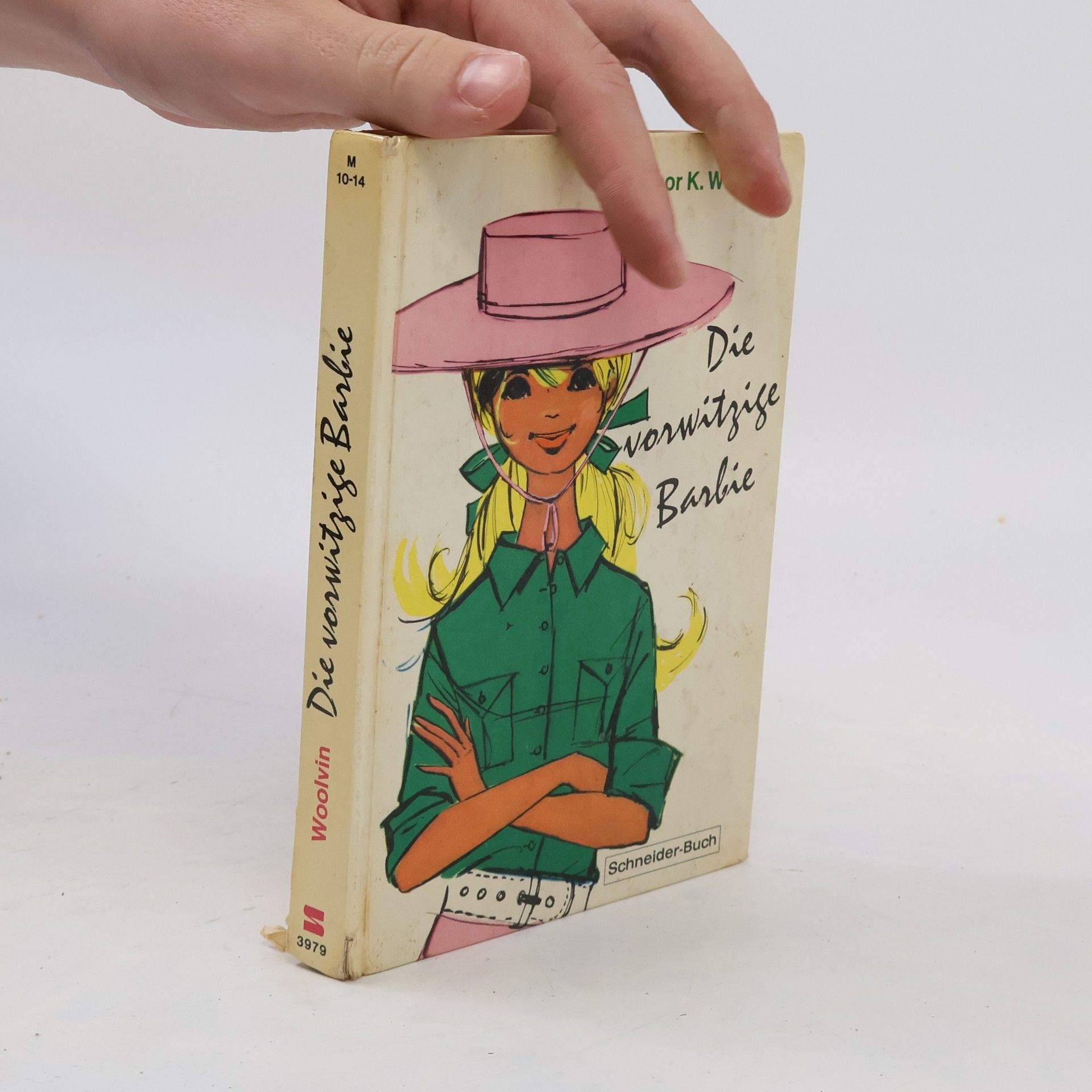 Eleanor K. Woolvin Die vorwitzige Barbie