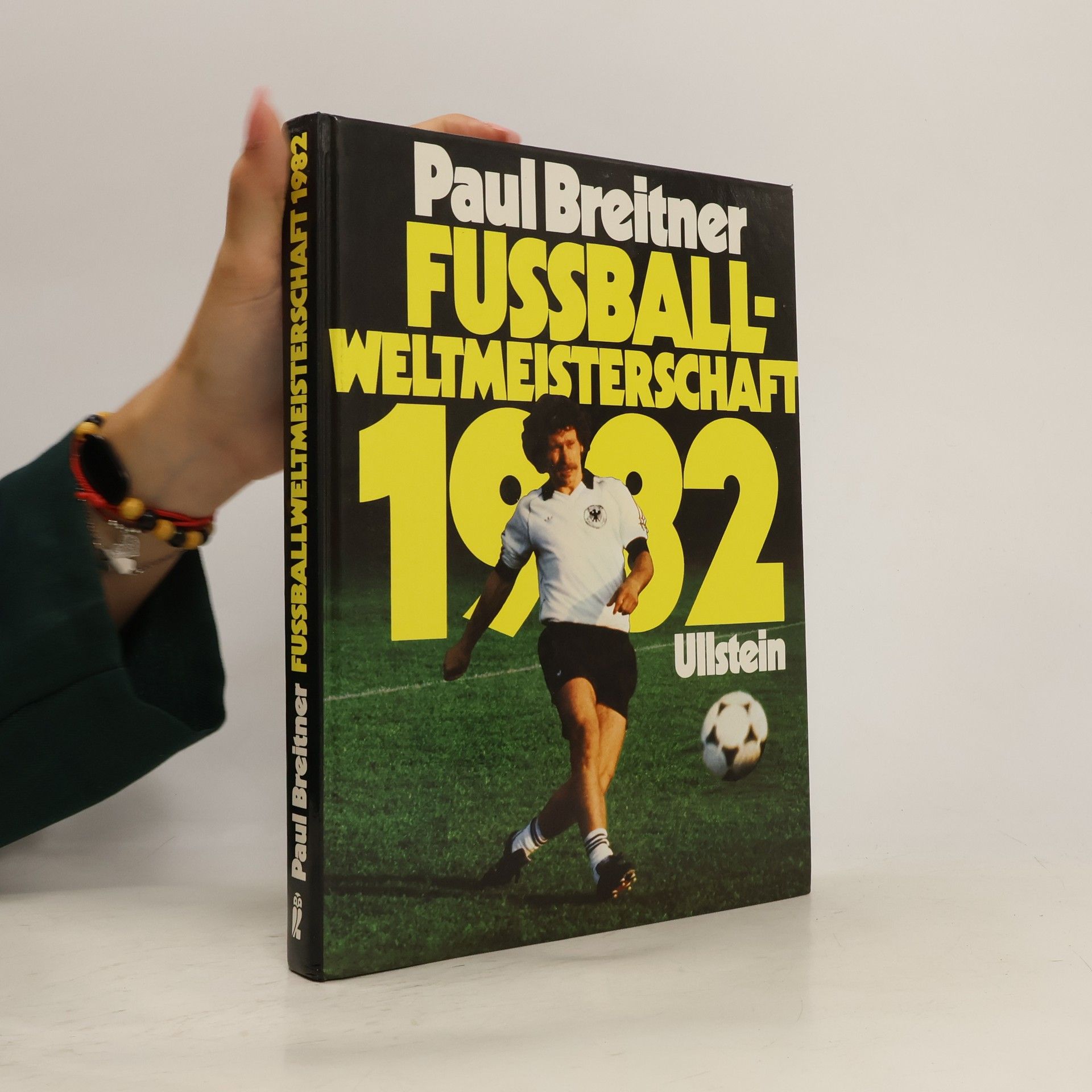 Paul Breitner Kopf-Ball