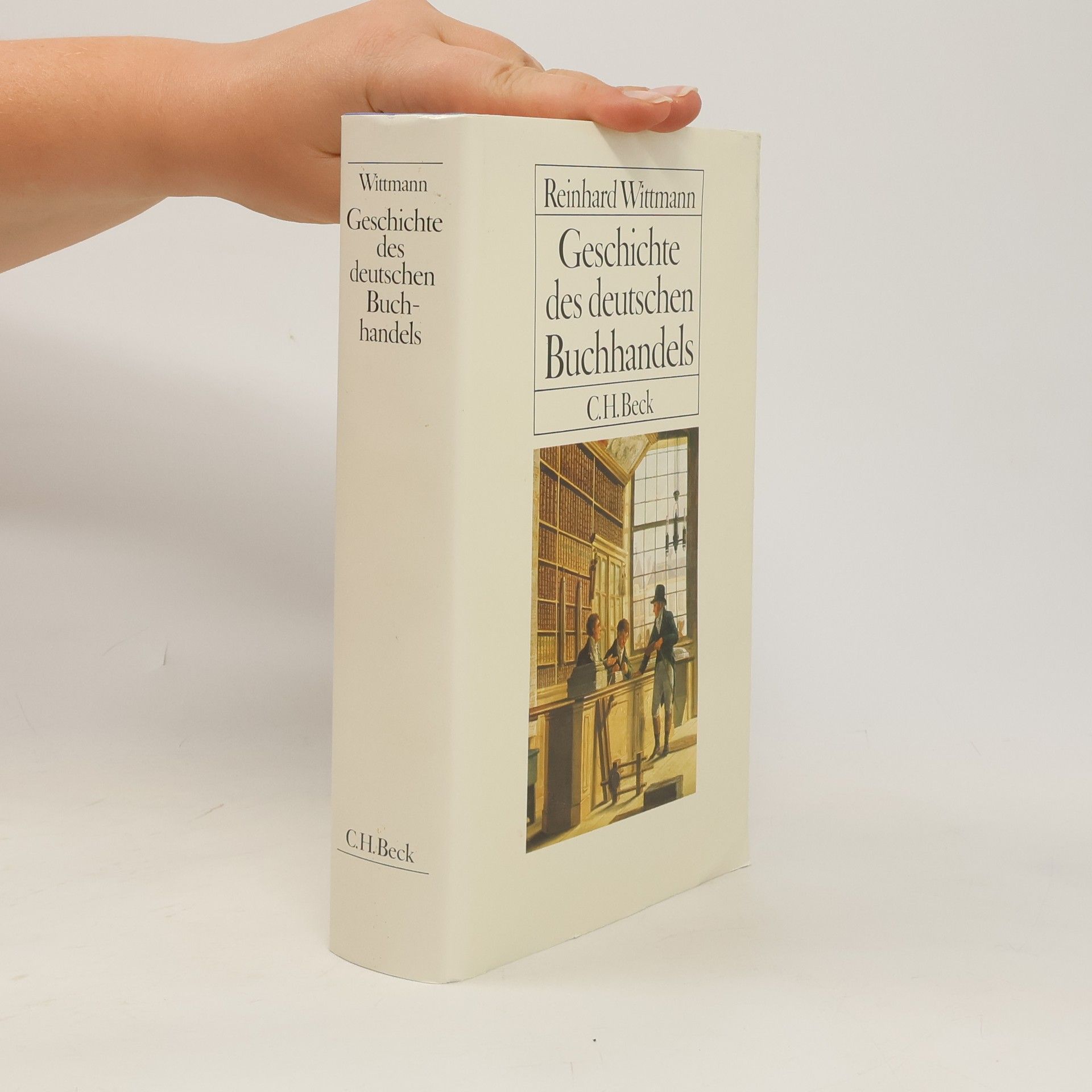 Reinhard Wittmann Geschichte des deutschen Buchhandels