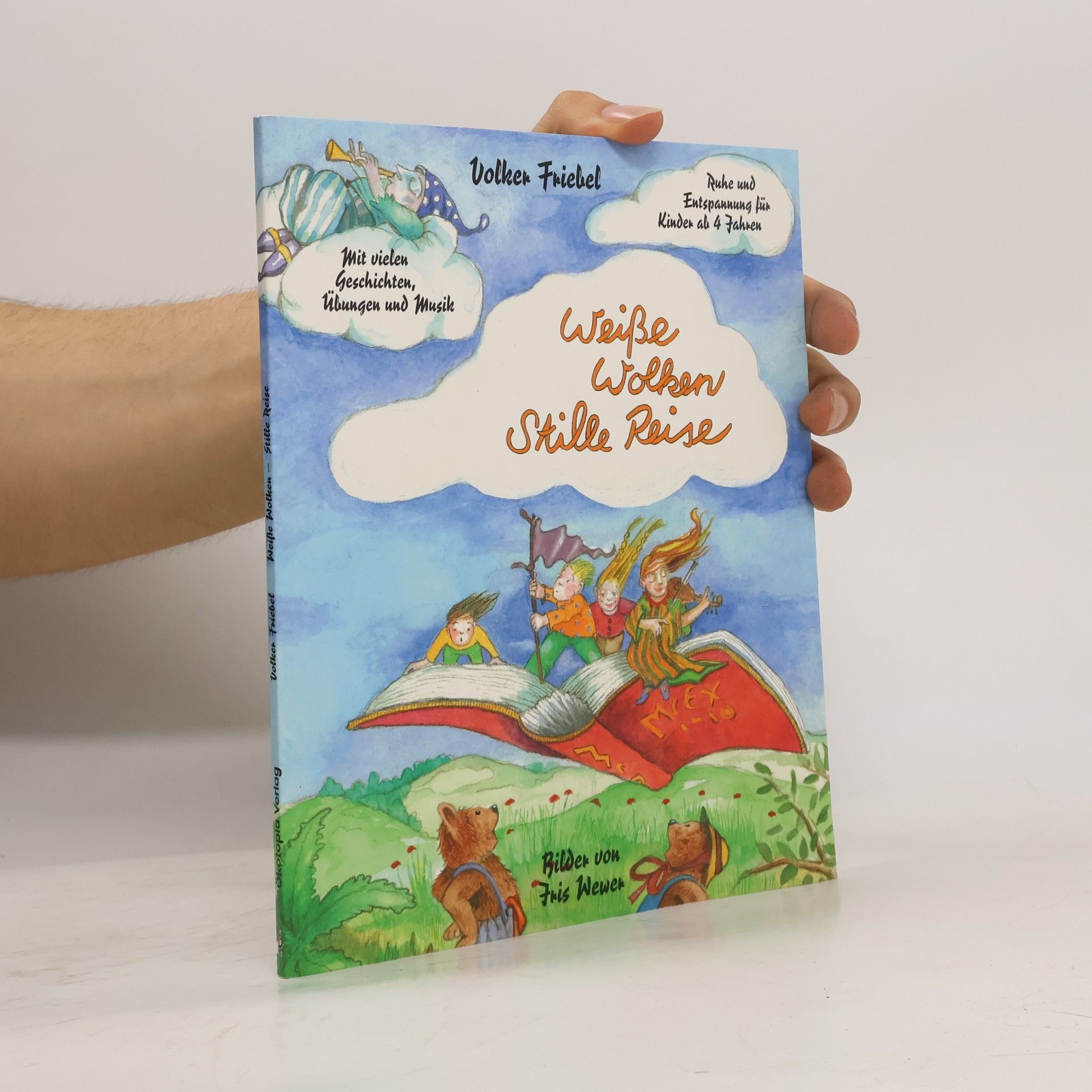 Iris Wewer Weisse Wolken - stille Reise