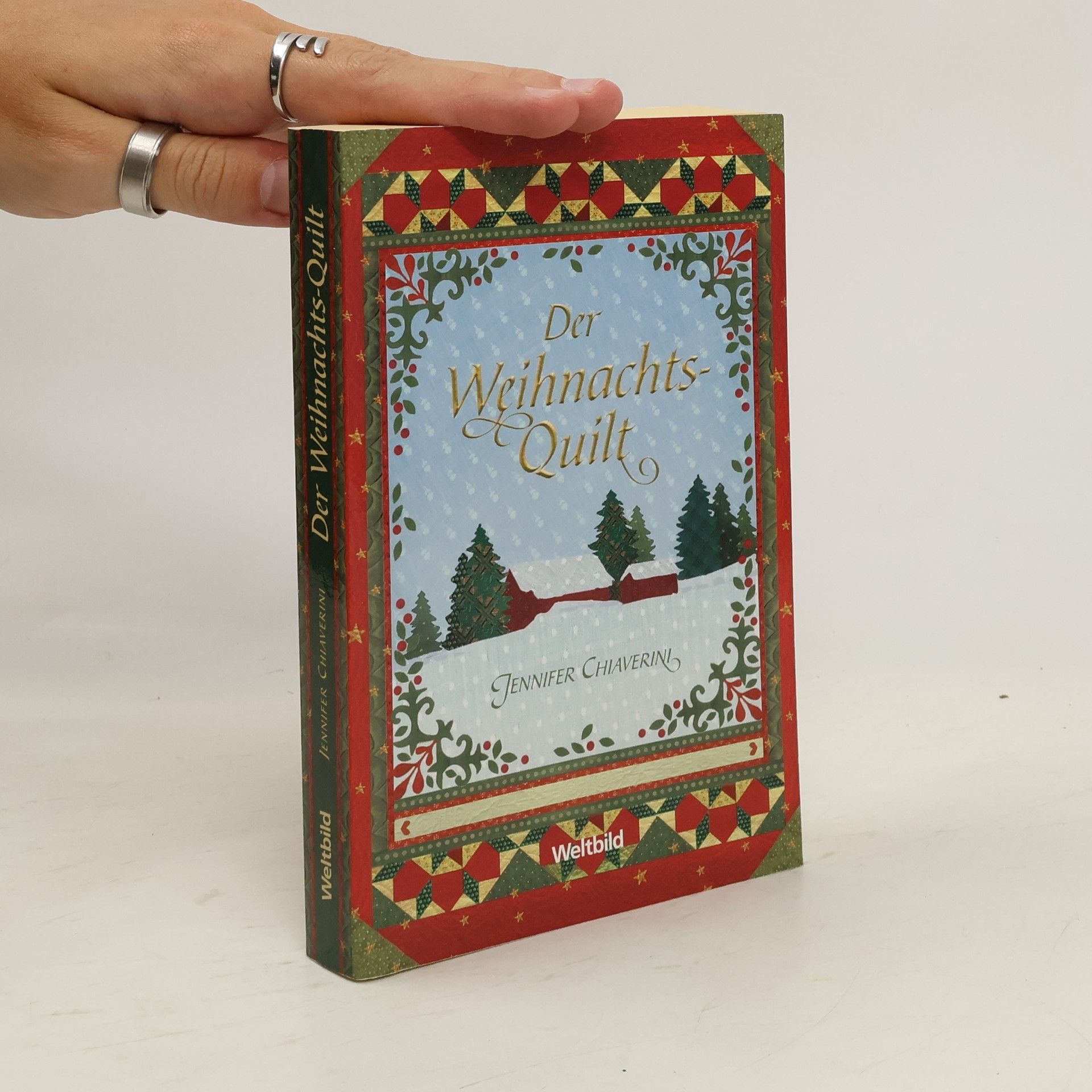 Jennifer Chiaverini Der Weihnachtsquilt