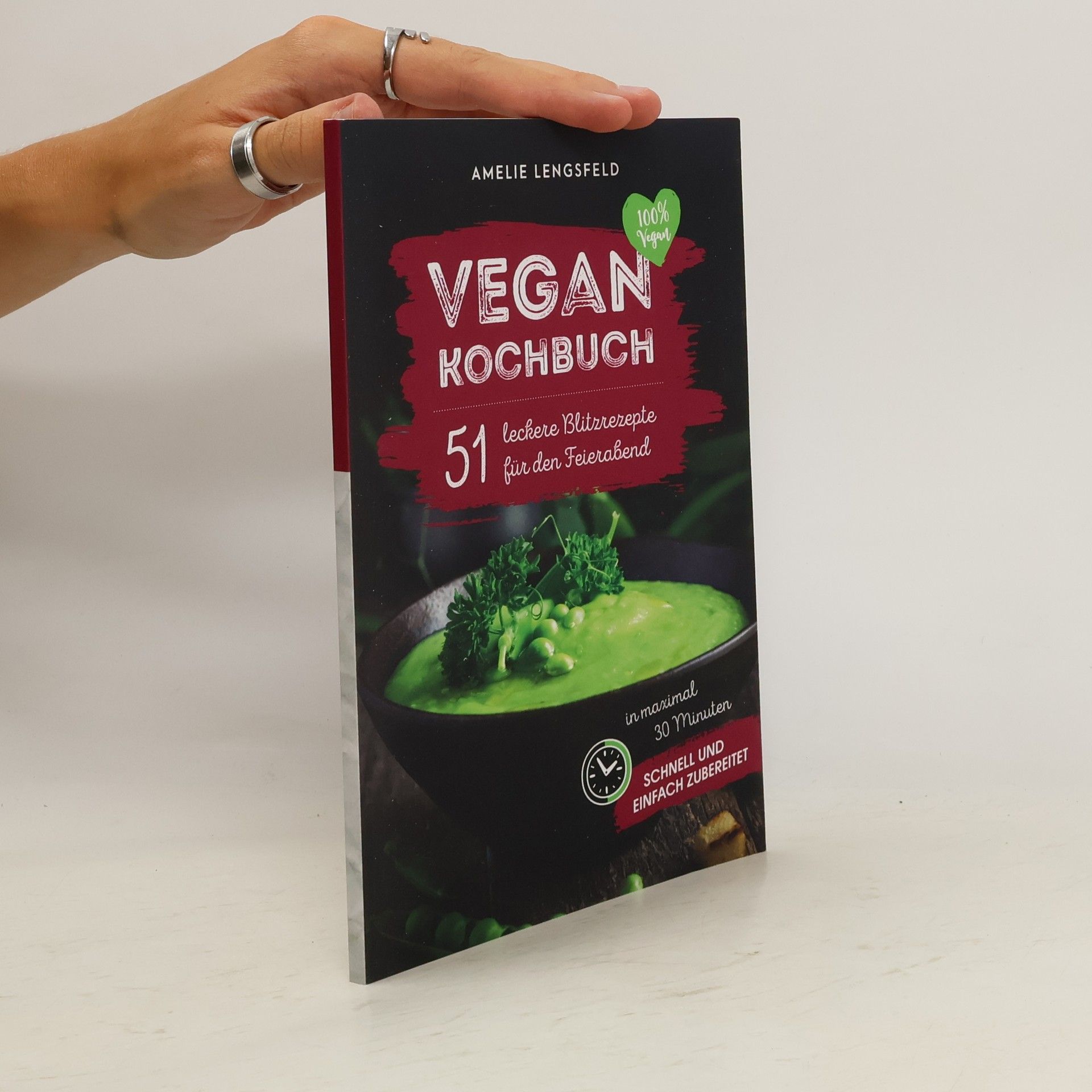 Amelie Lengsfeld Vegan Kochbuch