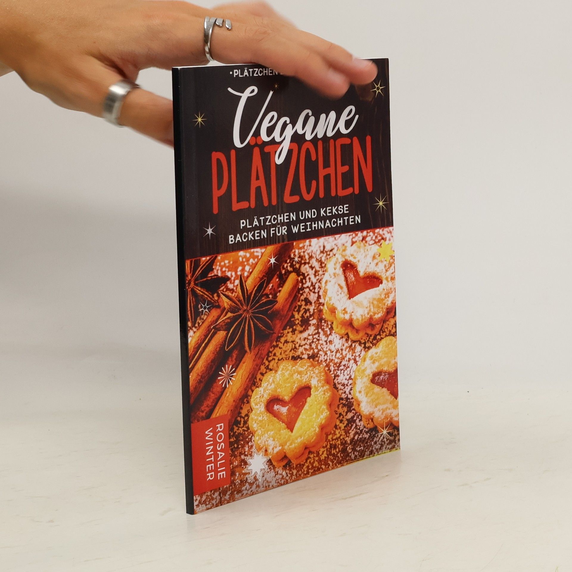 Rosalie Winter Vegane Plätzchen
