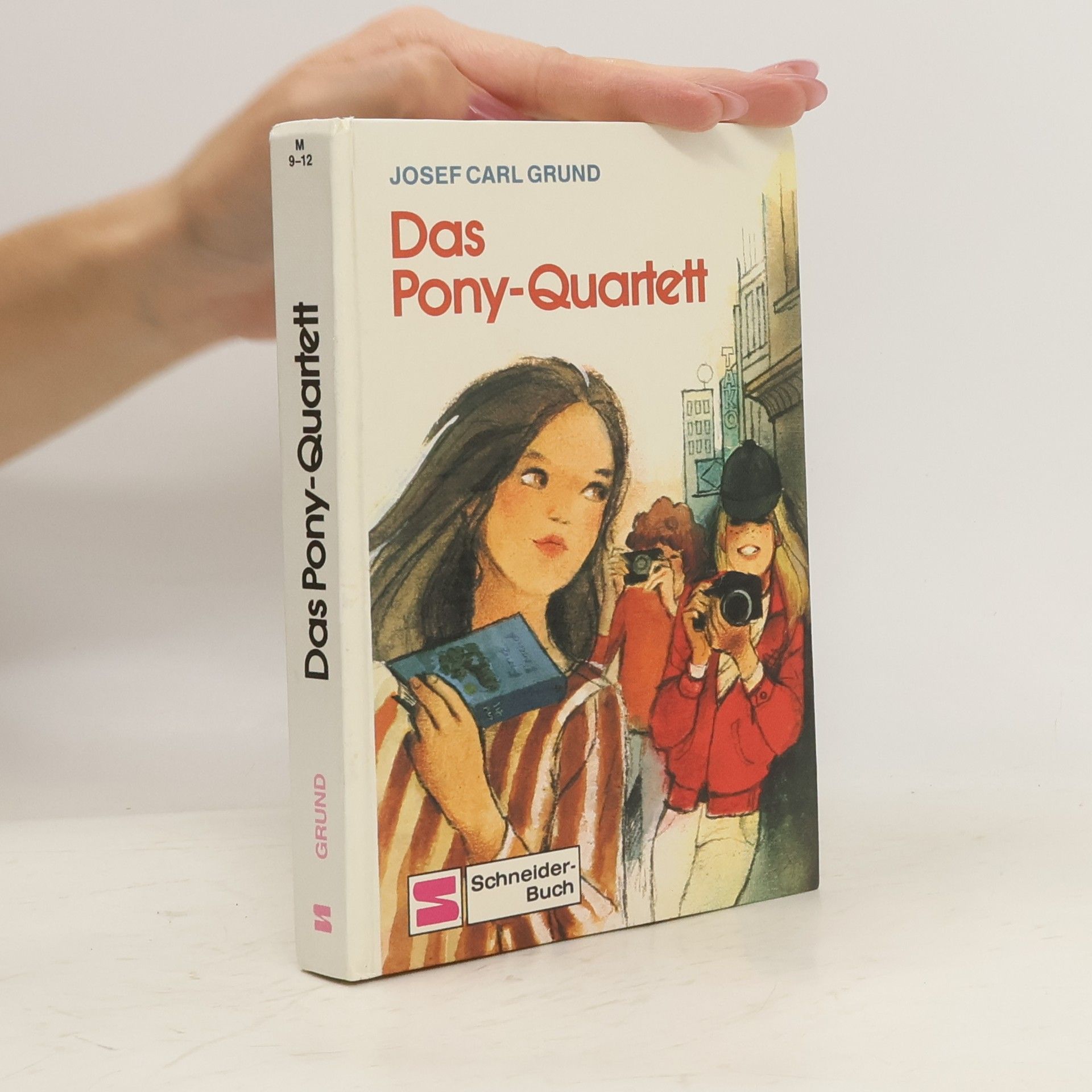 Josef Carl Grund Das Pony-Quartett