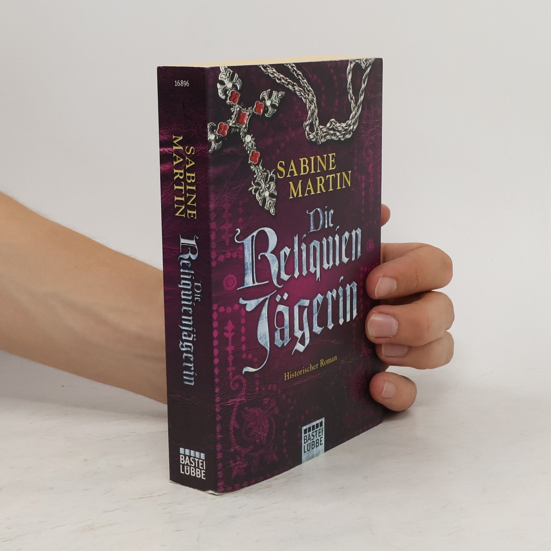 Sabine Martin Die Reliquienjägerin