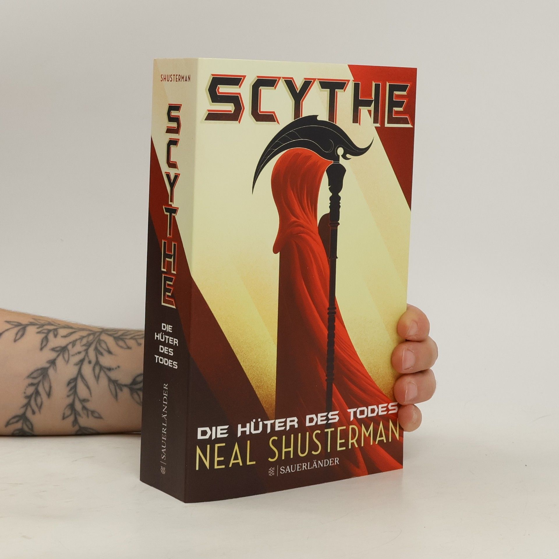 Neal Shusterman Die Hüter des Todes