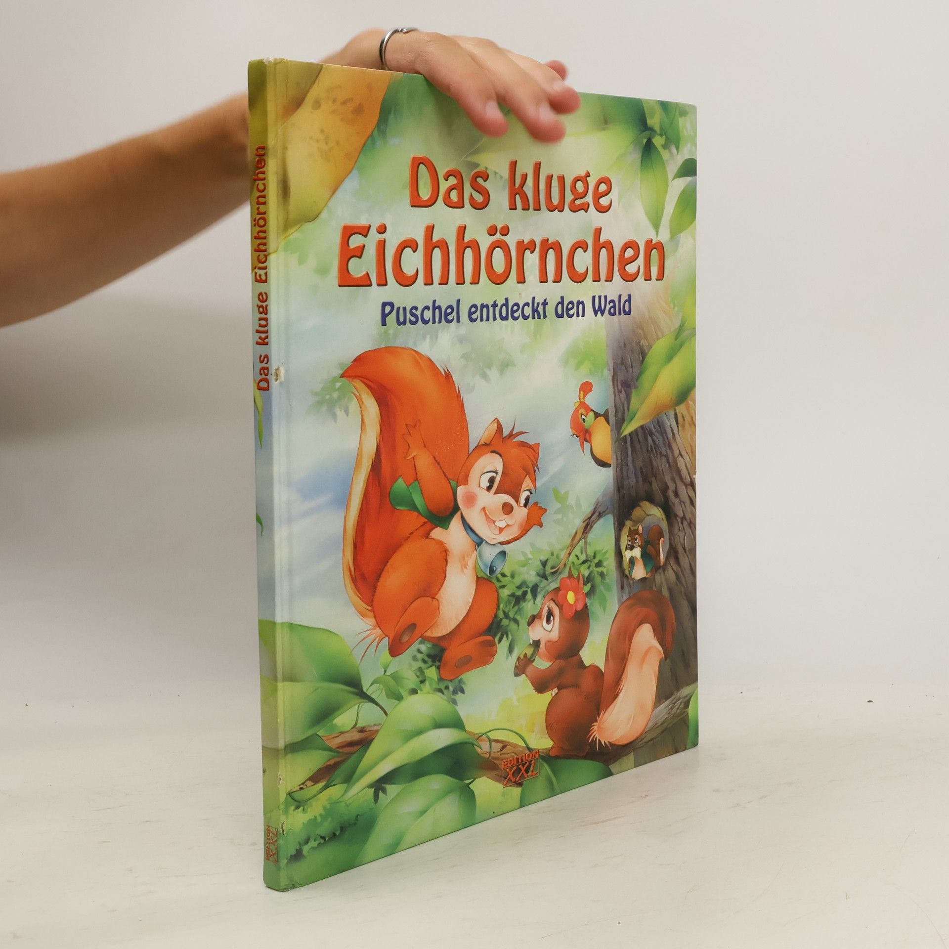 Milada Krautmann Das kluge Eichhörnchen