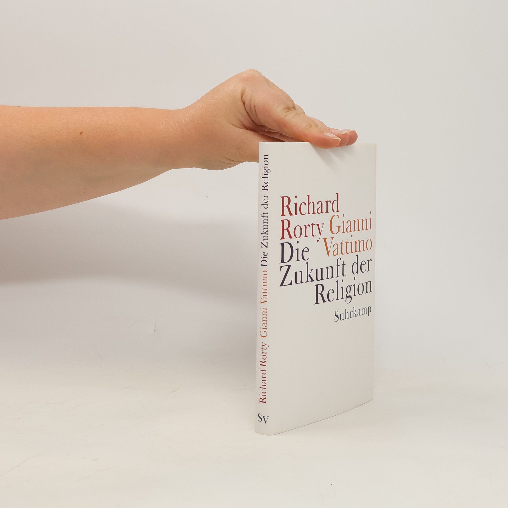 Richard Rorty Die Zukunft der Religion